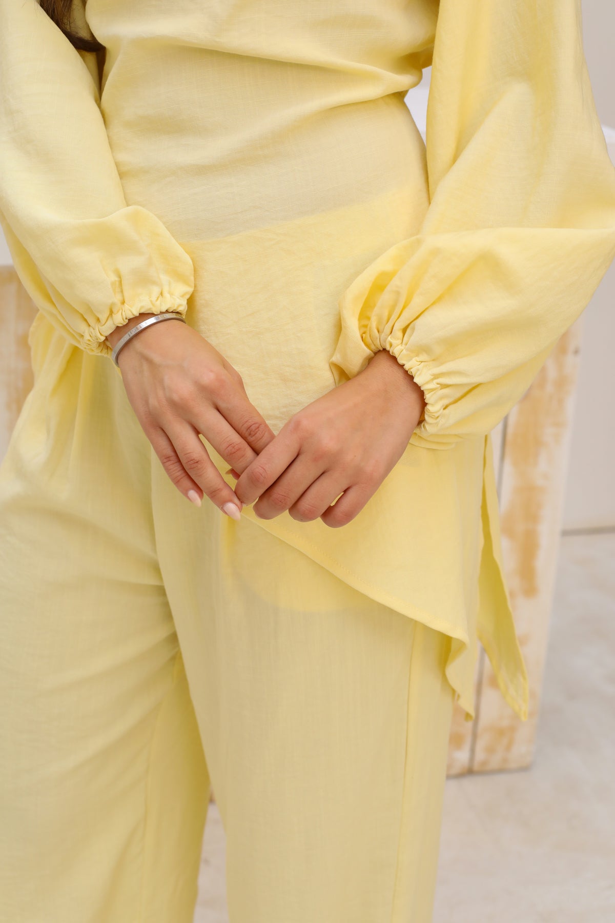 The harmony set in yellow