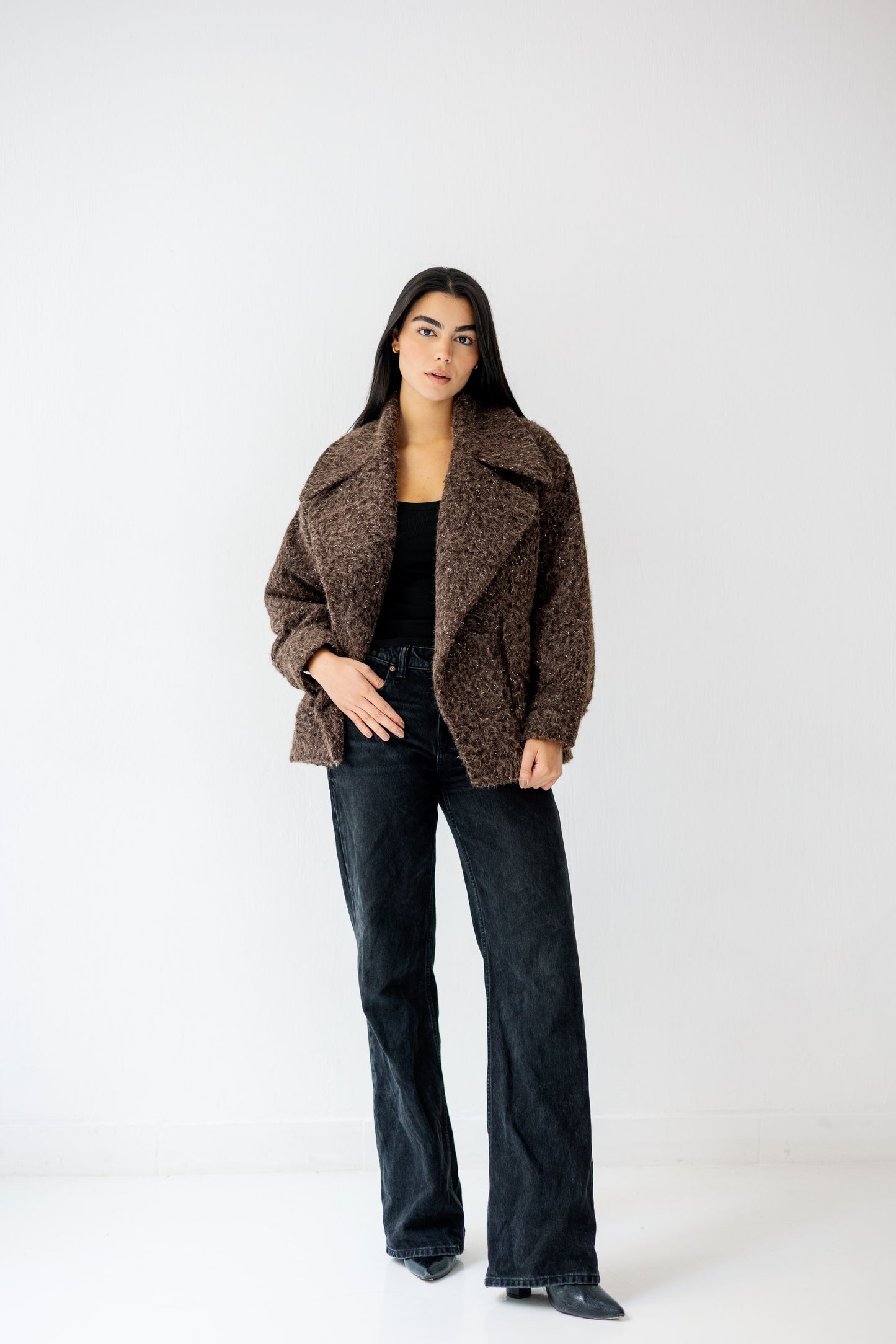 Everyday Elegance Coat in Mocha