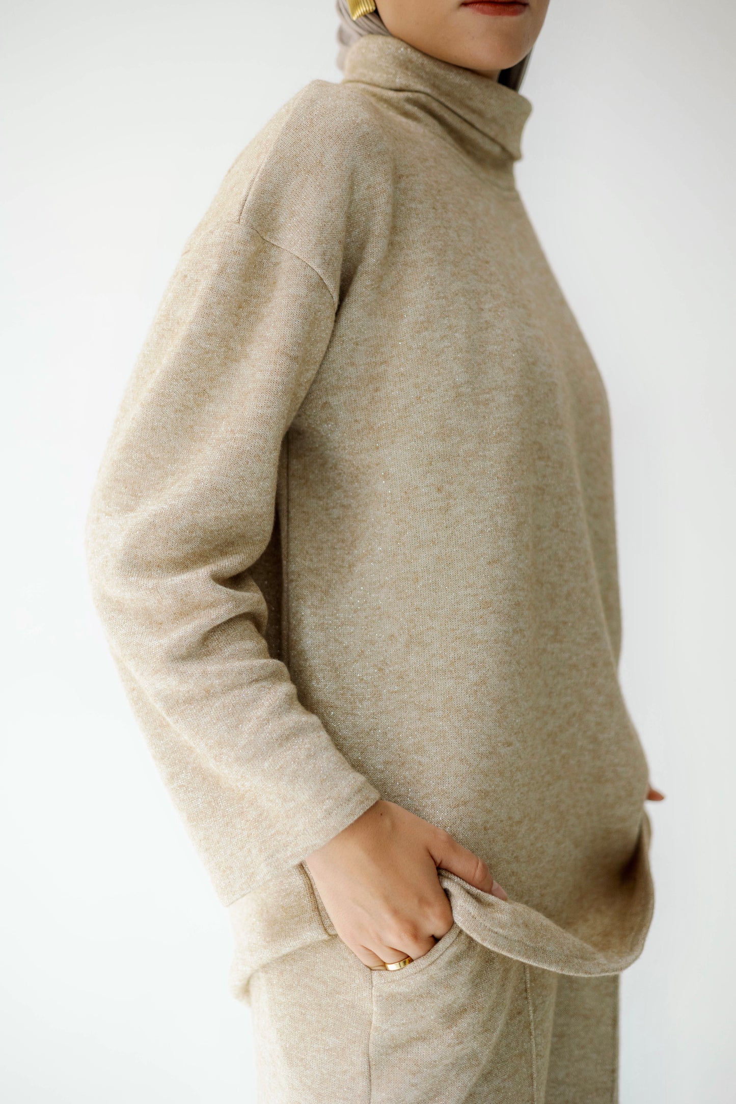 Chill & Glow Set In beige