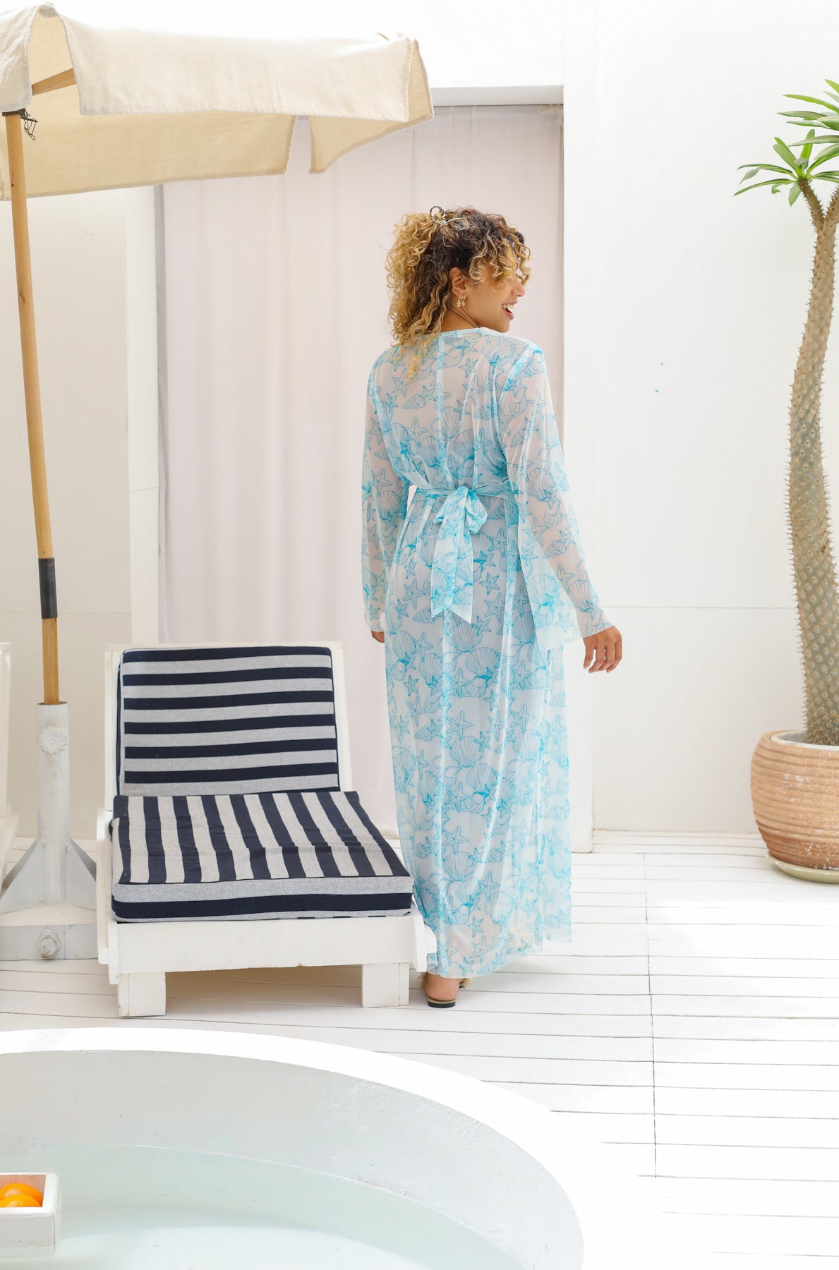 Seashell Breeze coverup