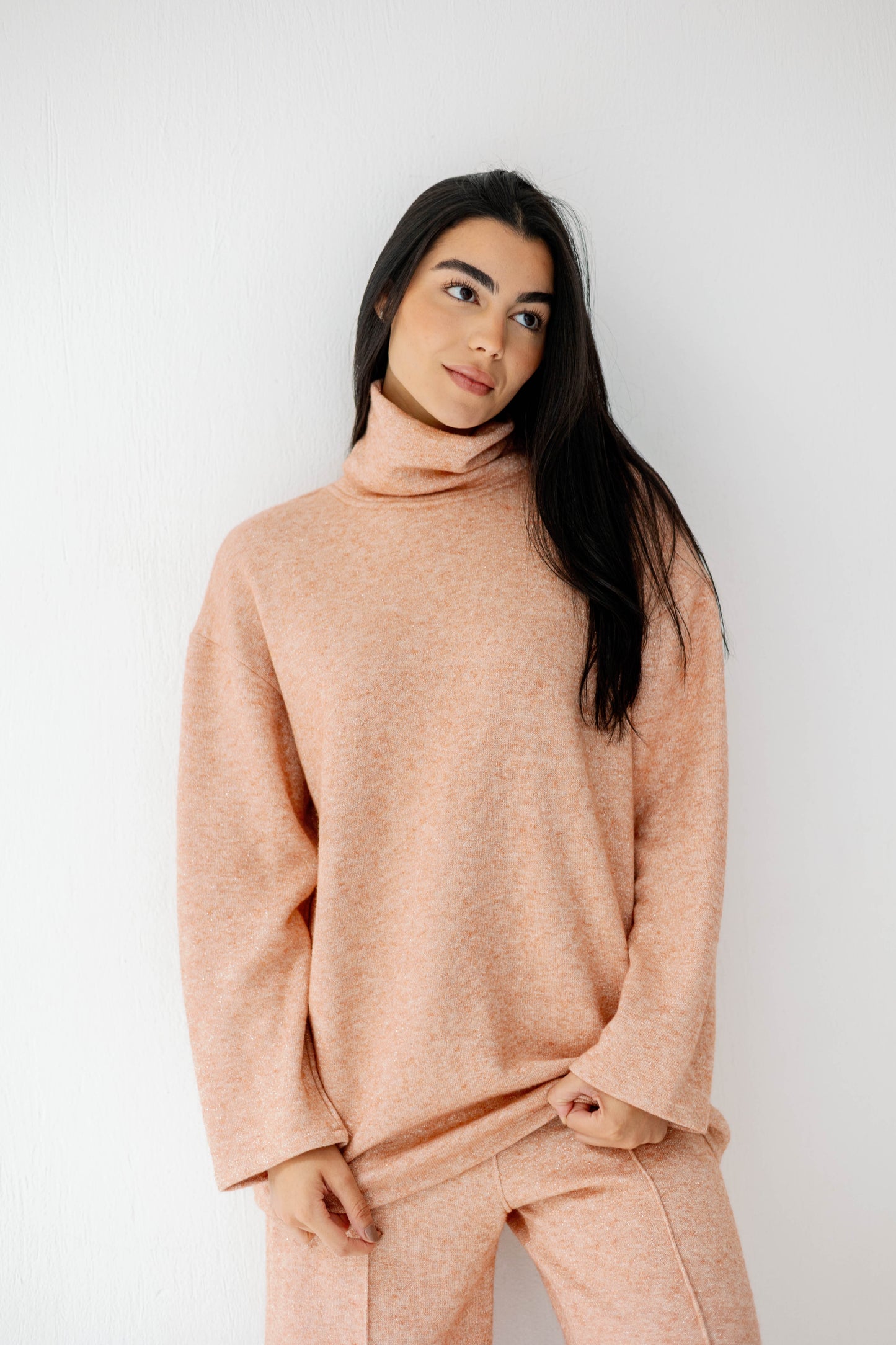 Chill & Glow Set in Peach