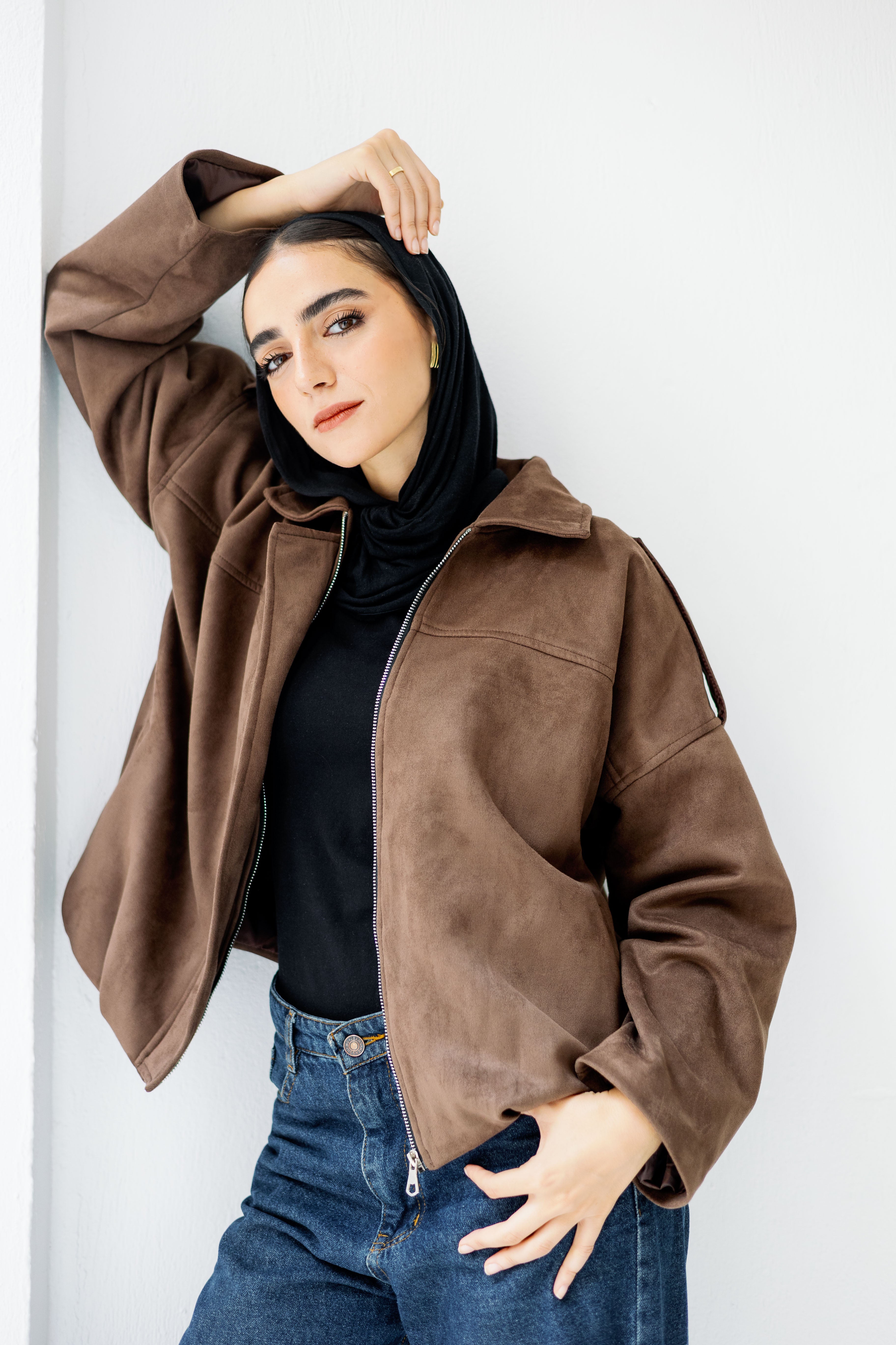 Suede Muse In Chocolate – nohaomardesigns