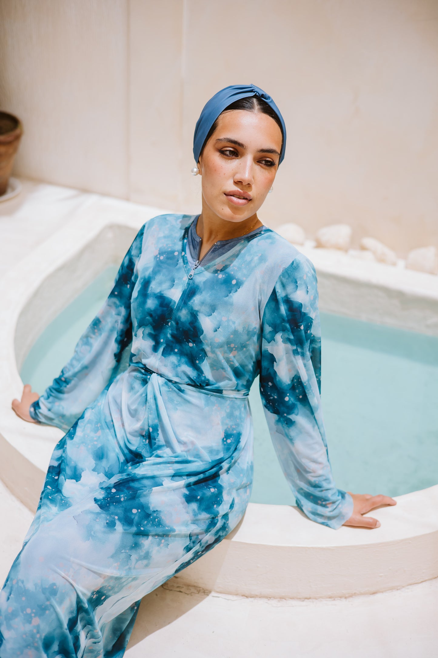 Beach breeze coverup