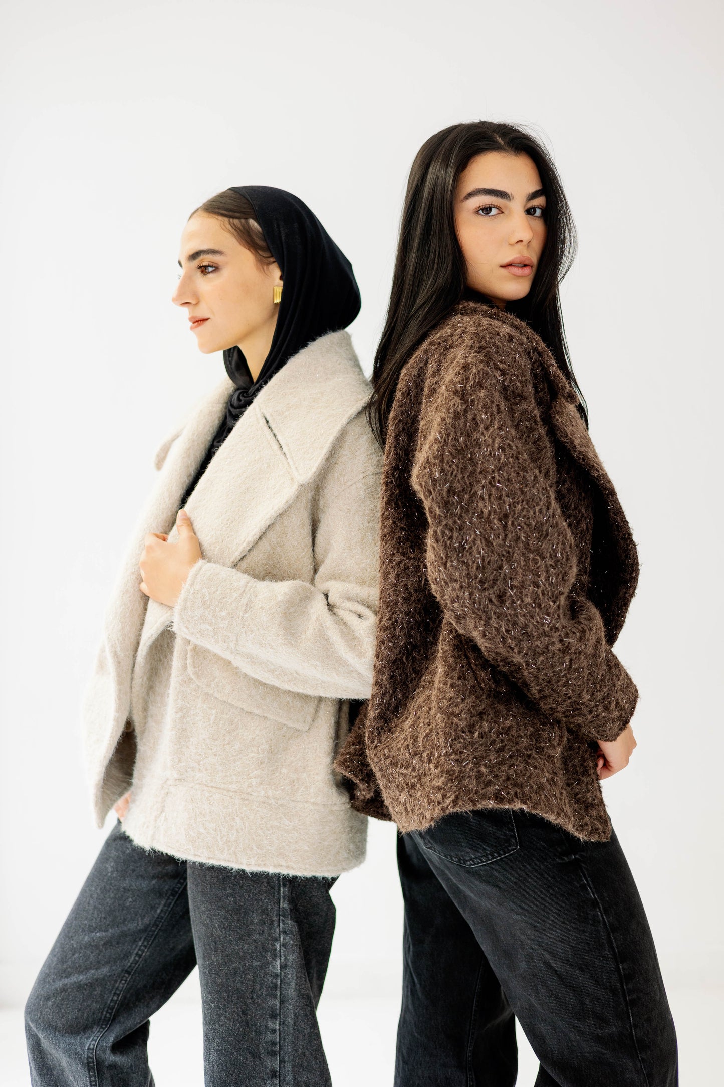 Everyday Elegance Coat in créam