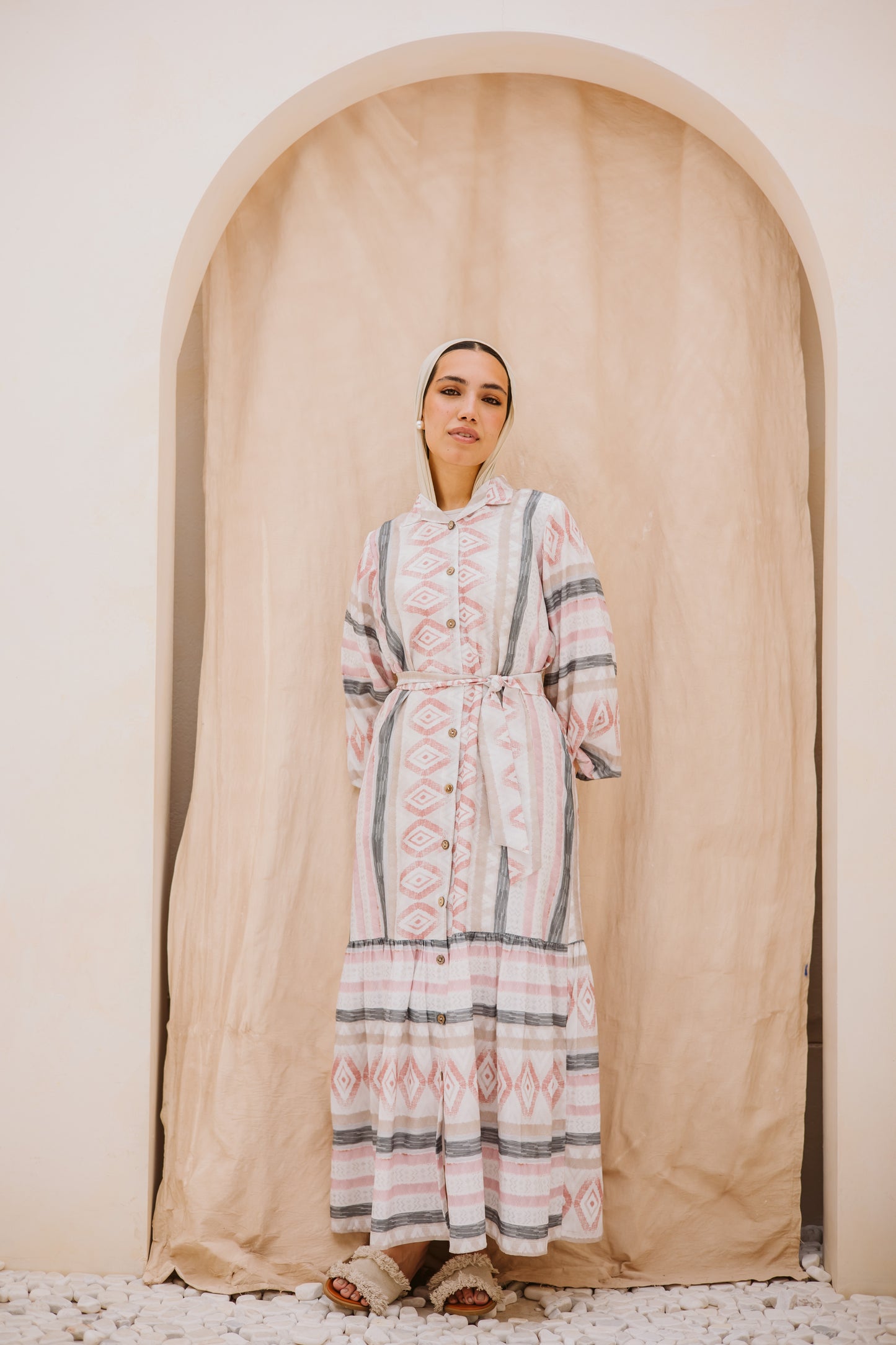 Coastal cool dress