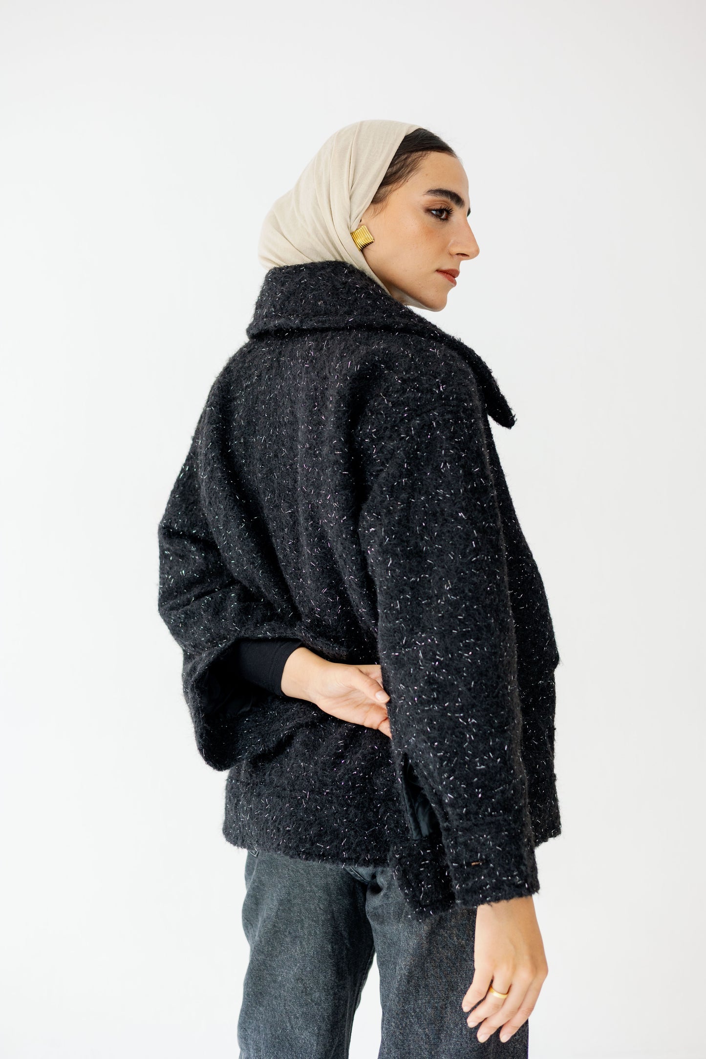 Everyday Elegance Coat in Black