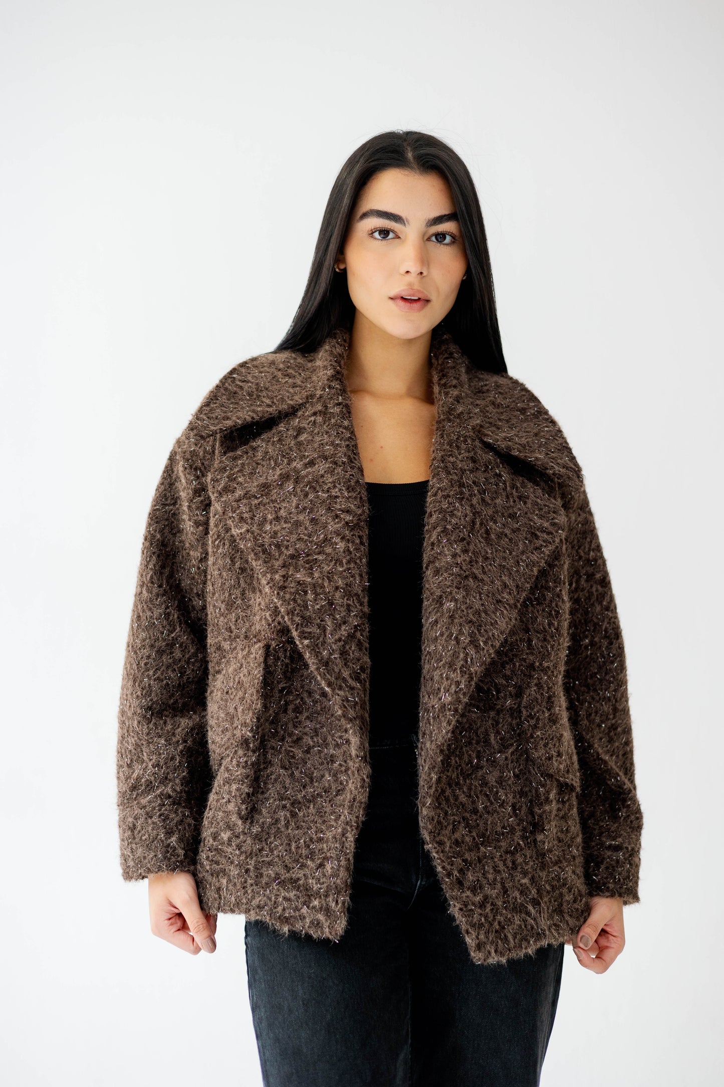 Everyday Elegance Coat in Mocha