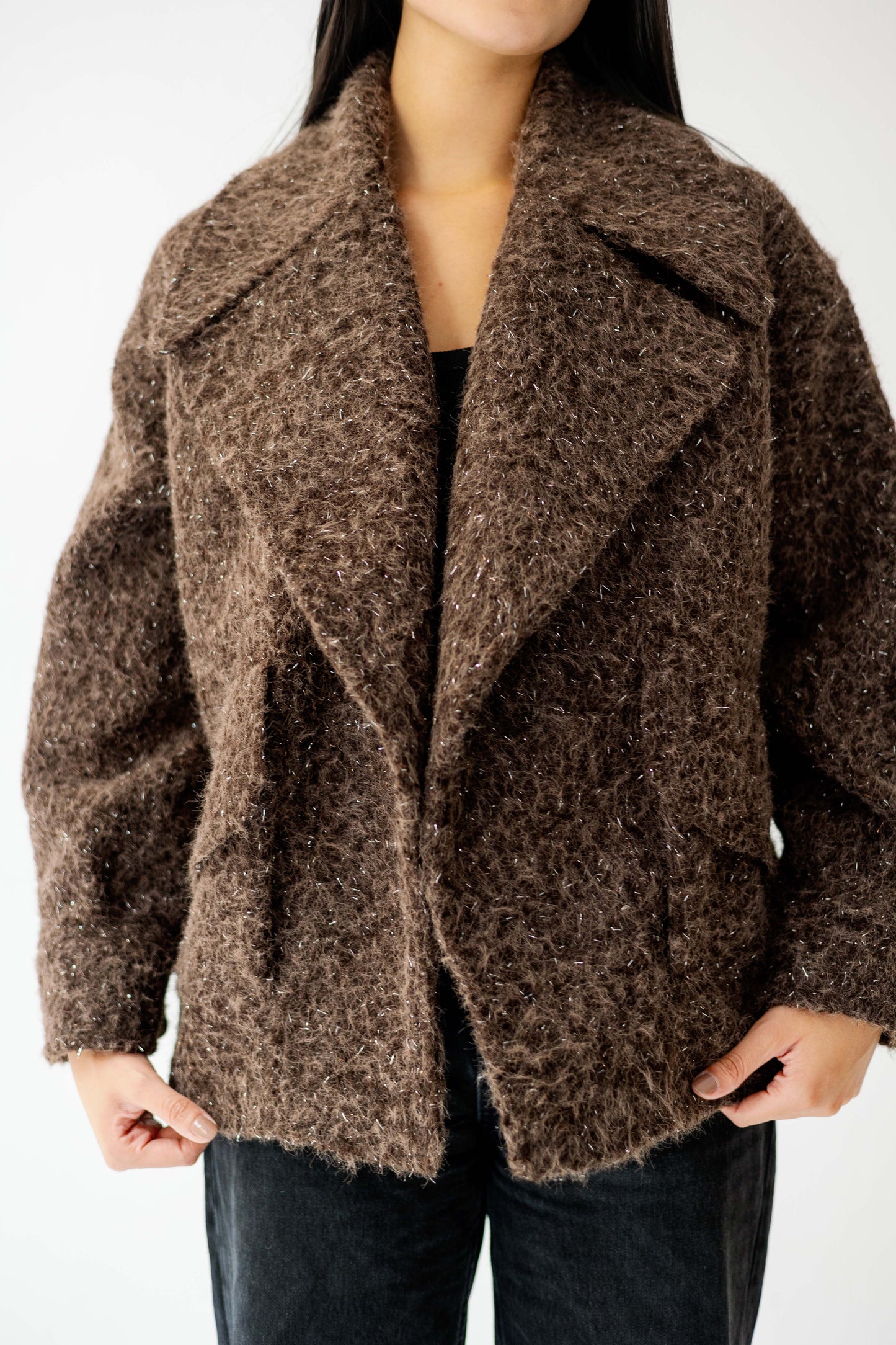 Everyday Elegance Coat in Mocha
