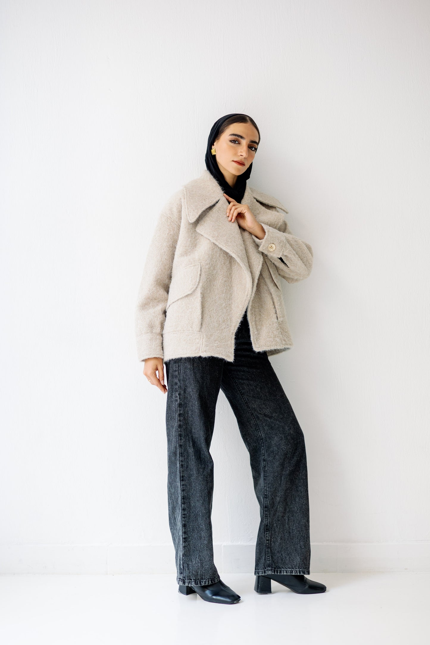 Everyday Elegance Coat in créam