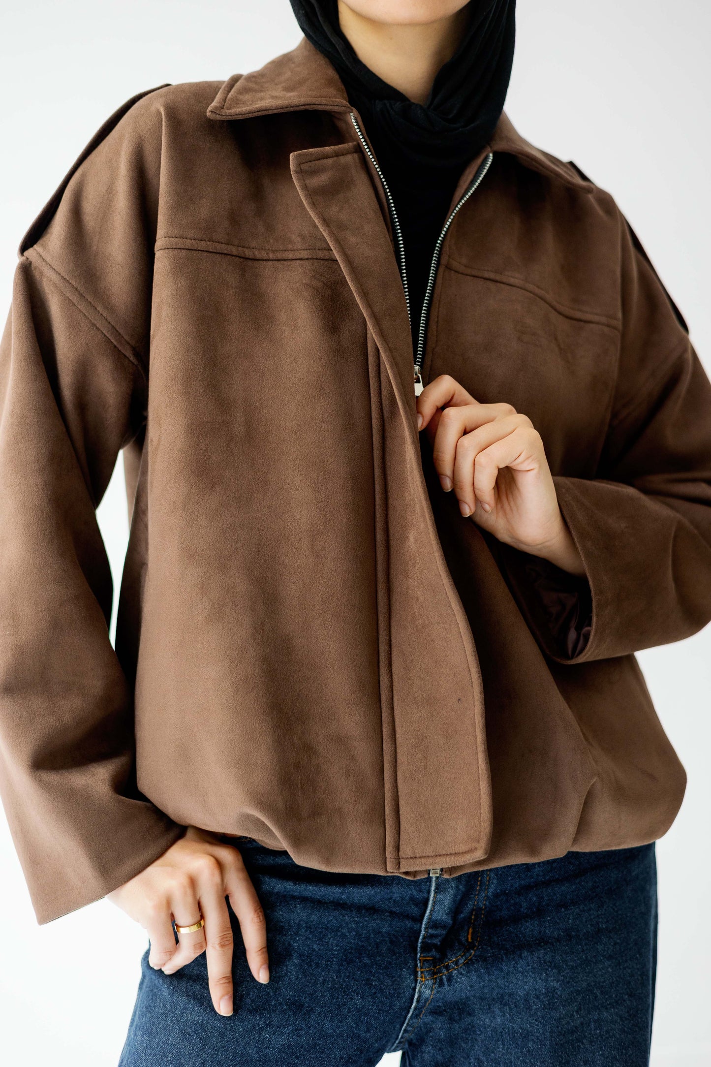 Suede Muse In Chocolate