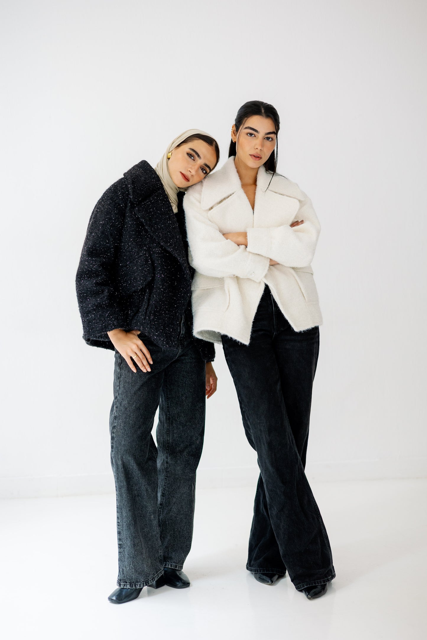 Everyday Elegance Coat in Black