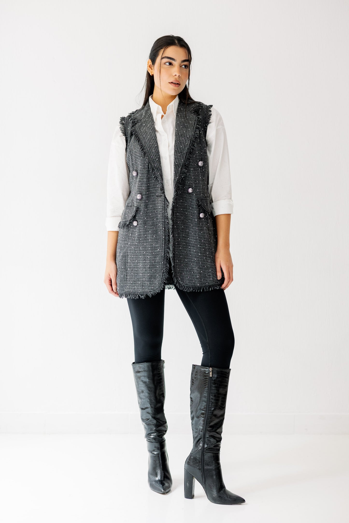 Chic de Paris vest