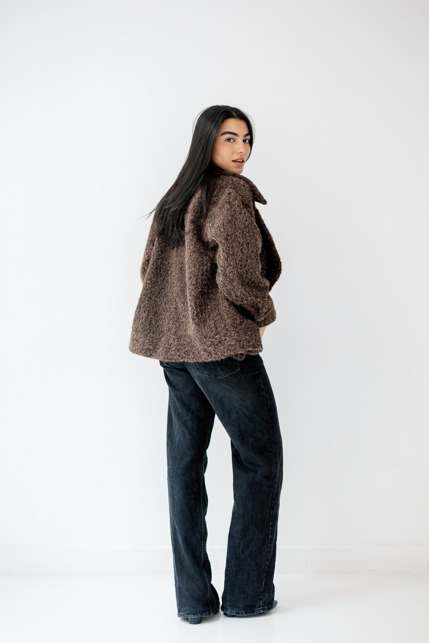 Everyday Elegance Coat in Mocha