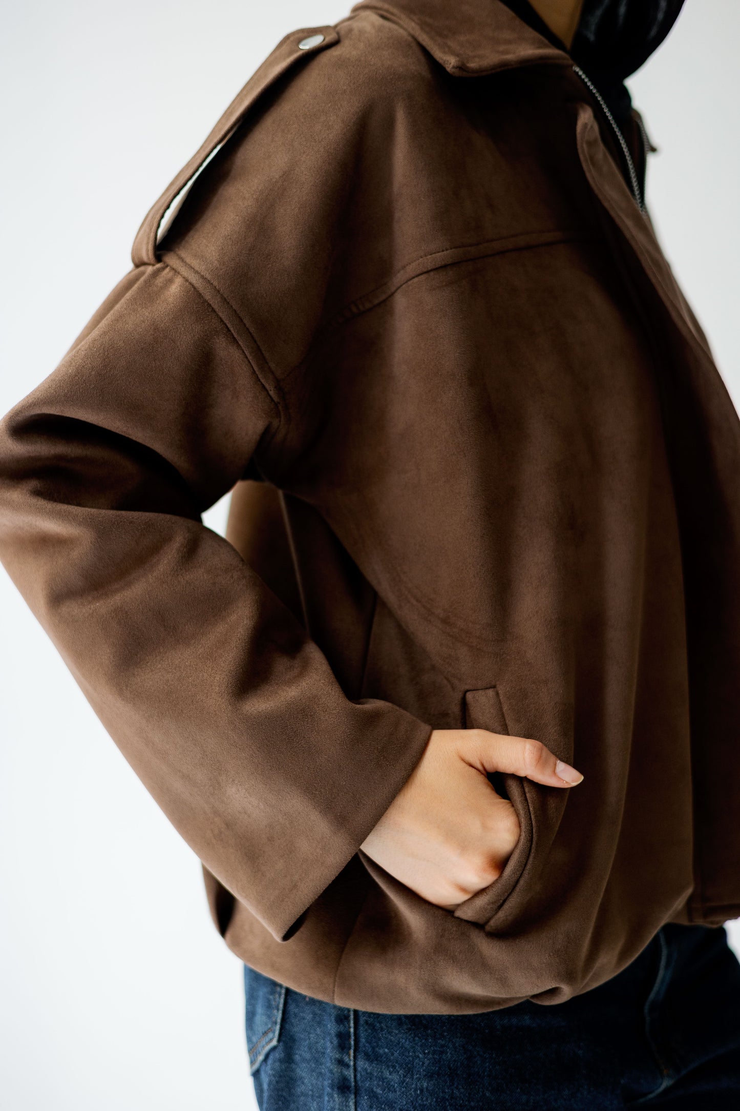 Suede Muse In Chocolate