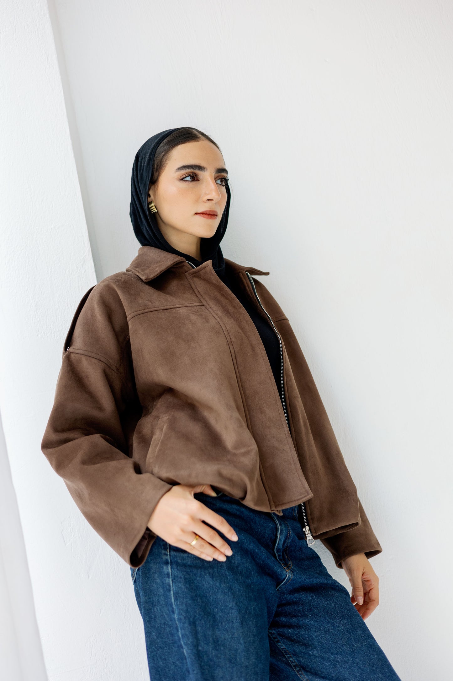 Suede Muse In Chocolate