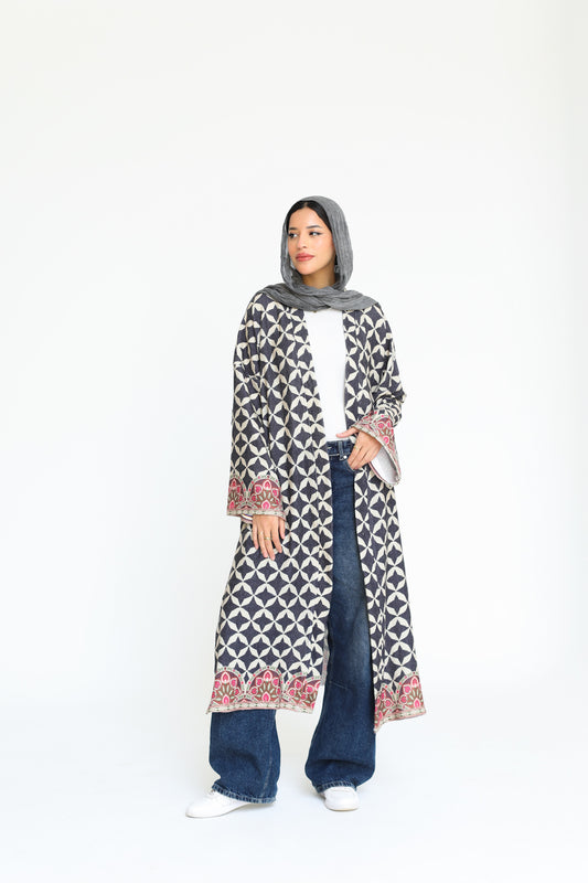 Atlas Geometry Kimono