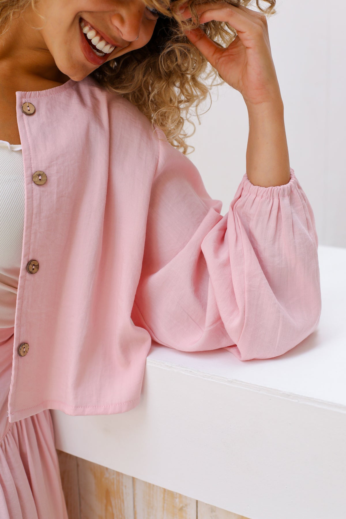 The Daydream set in pink