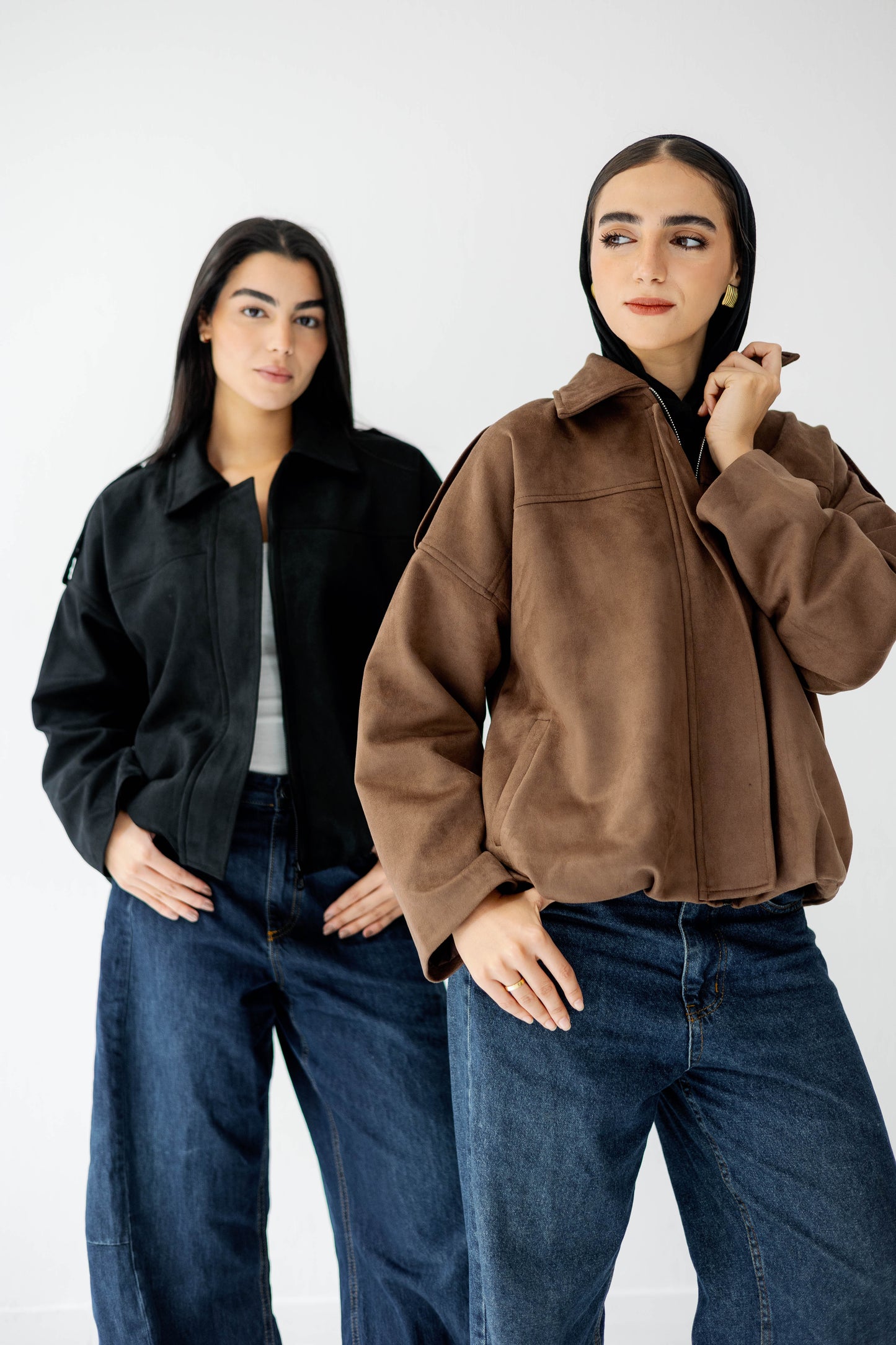 Suede Muse In Chocolate