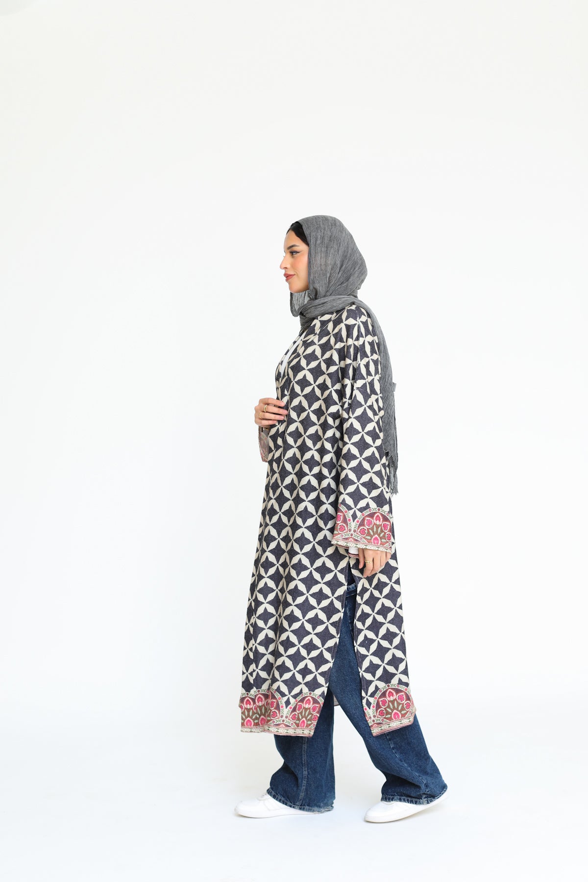 Atlas Geometry Kimono