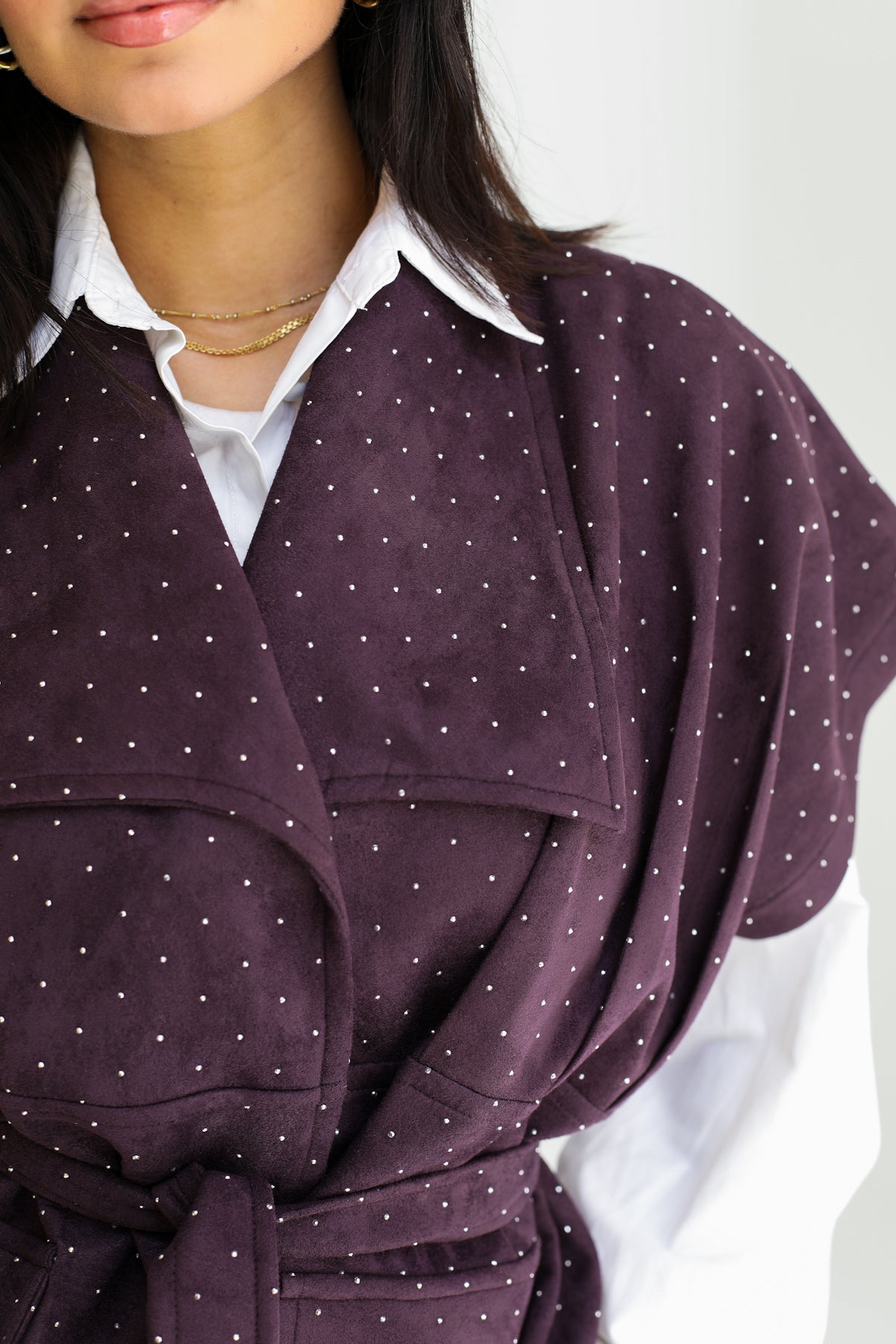 Galaxy set in violet