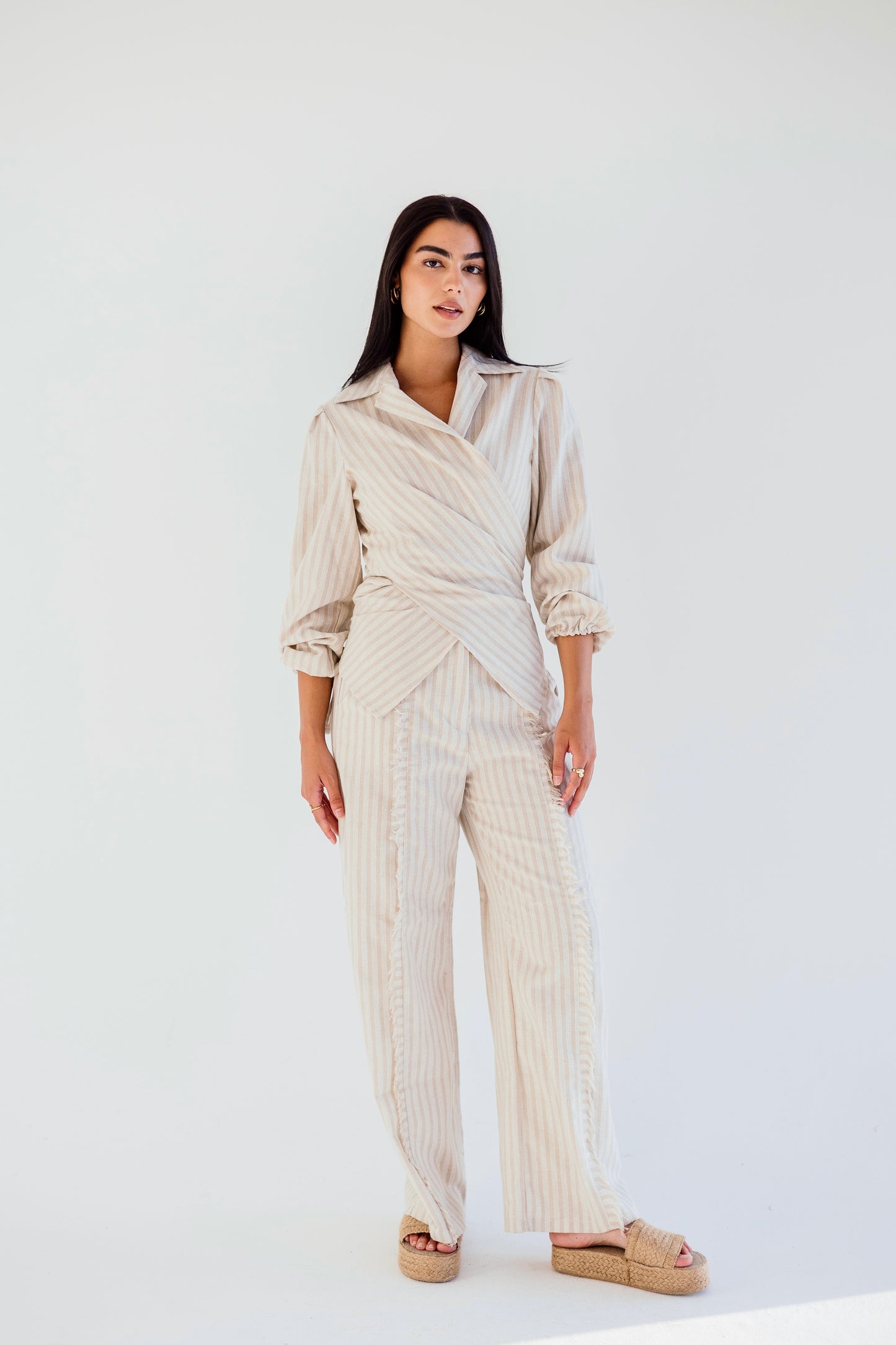 Glitzy fit set