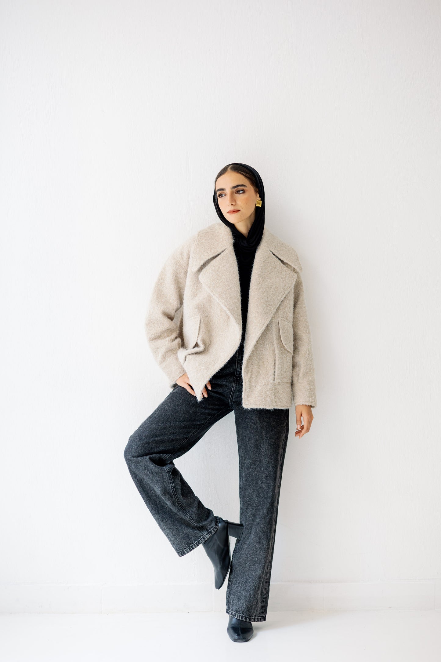Everyday Elegance Coat in créam