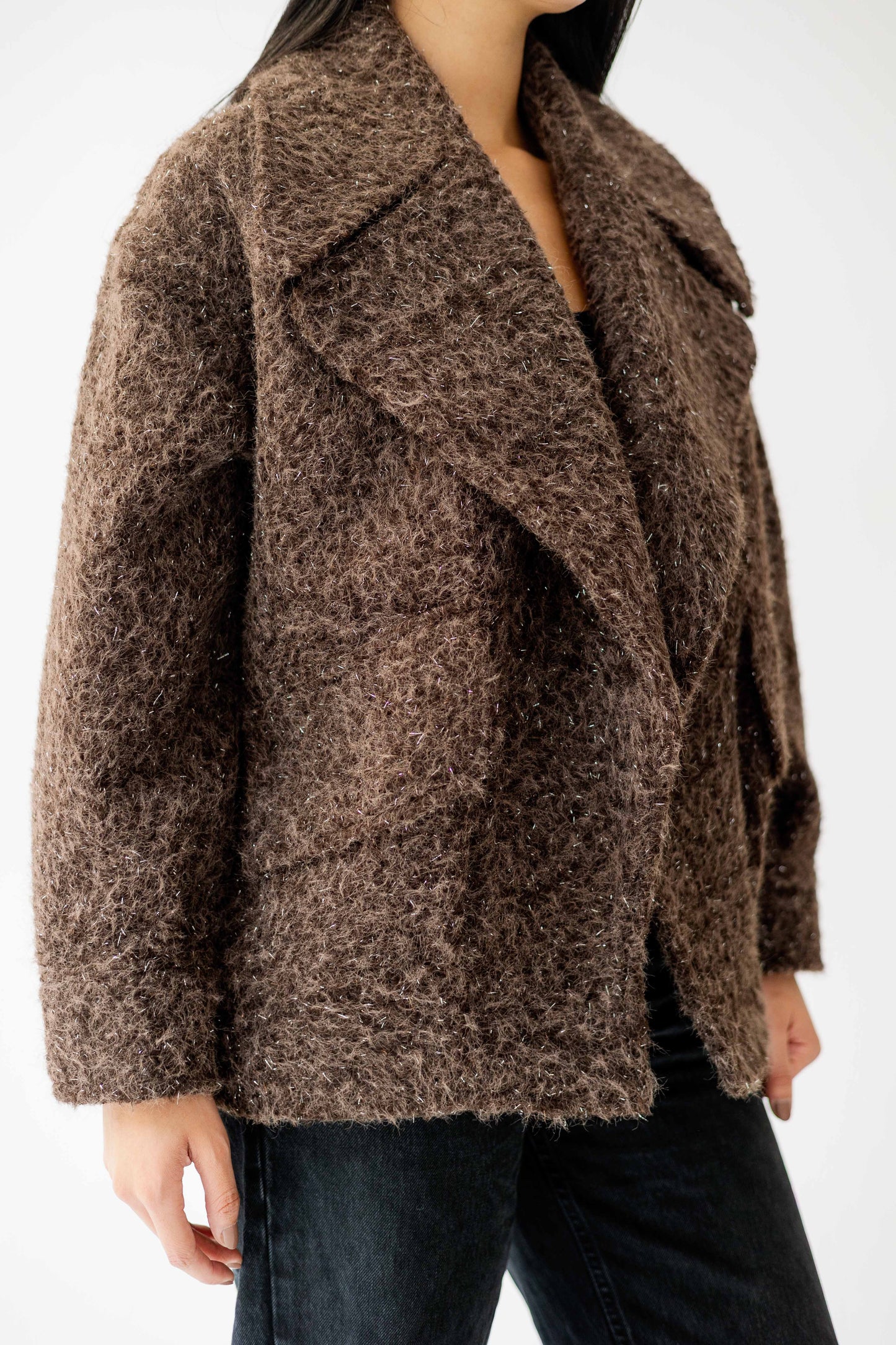 Everyday Elegance Coat in Mocha