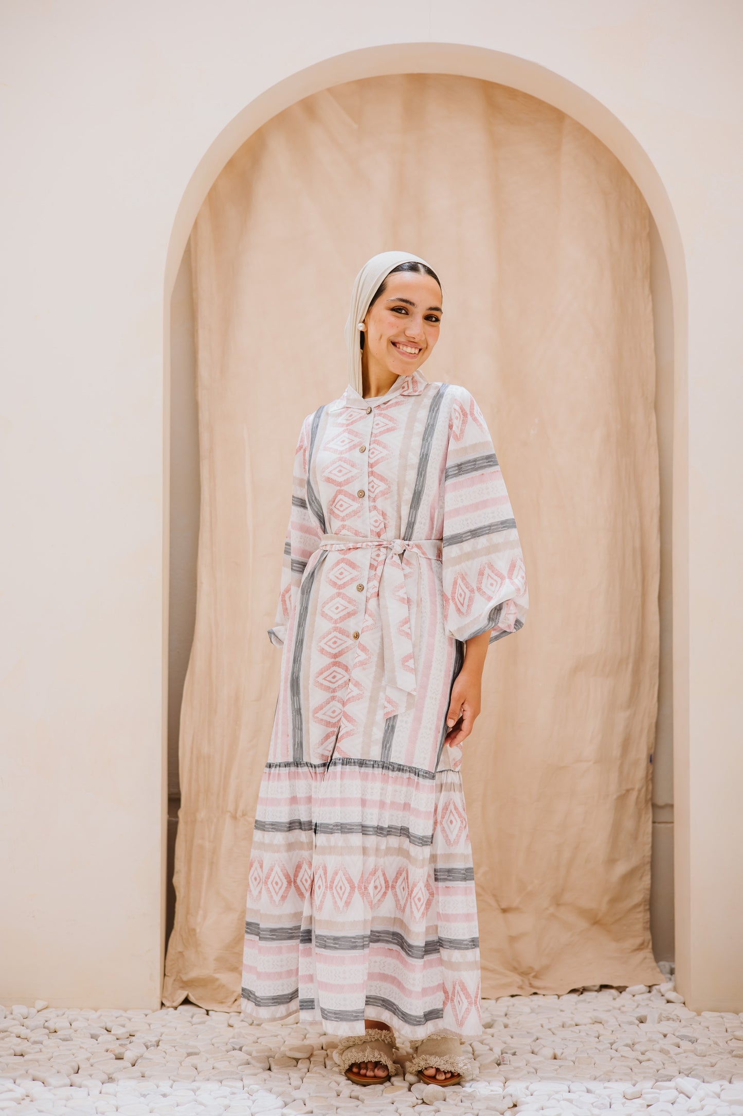 Coastal cool dress