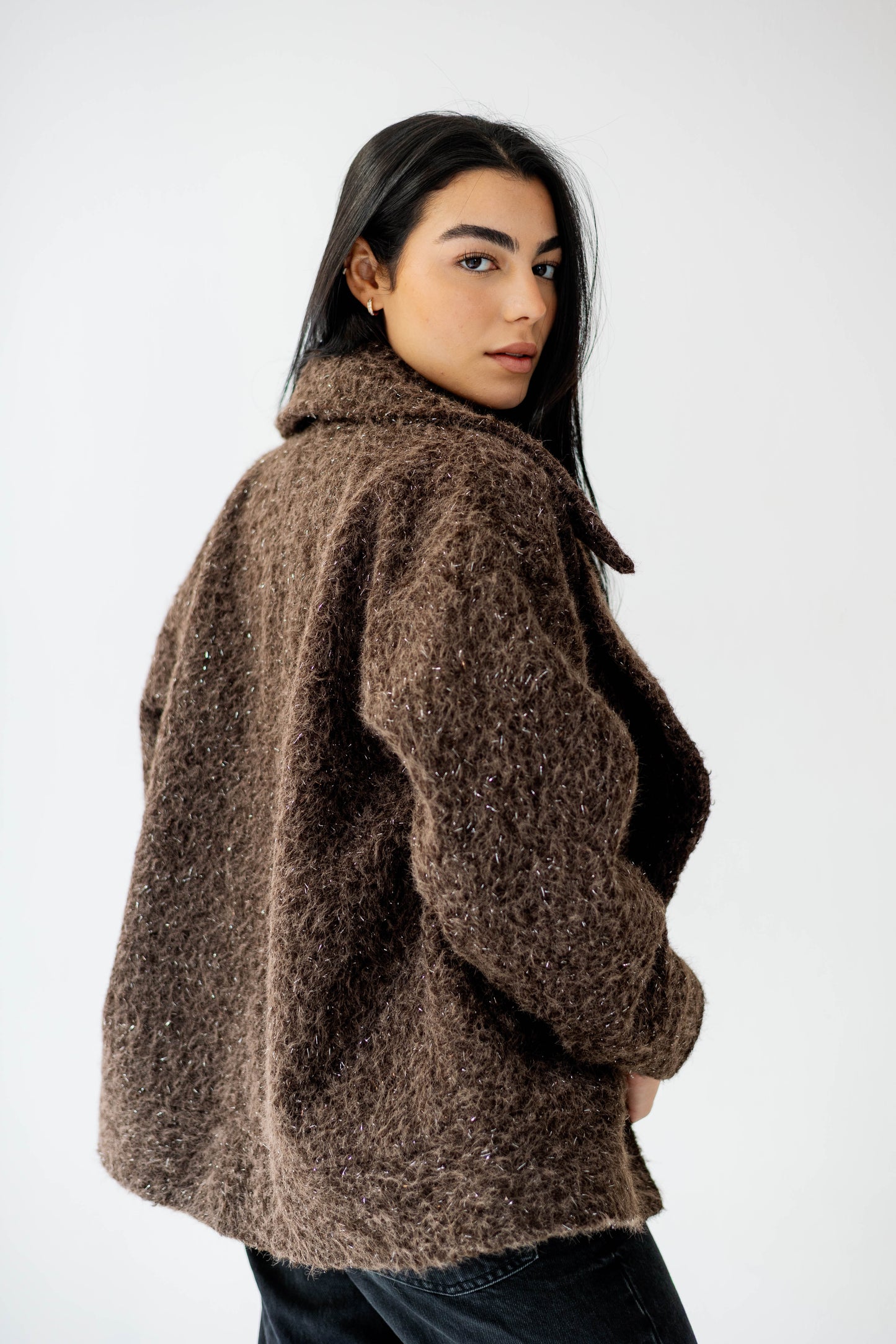 Everyday Elegance Coat in Mocha