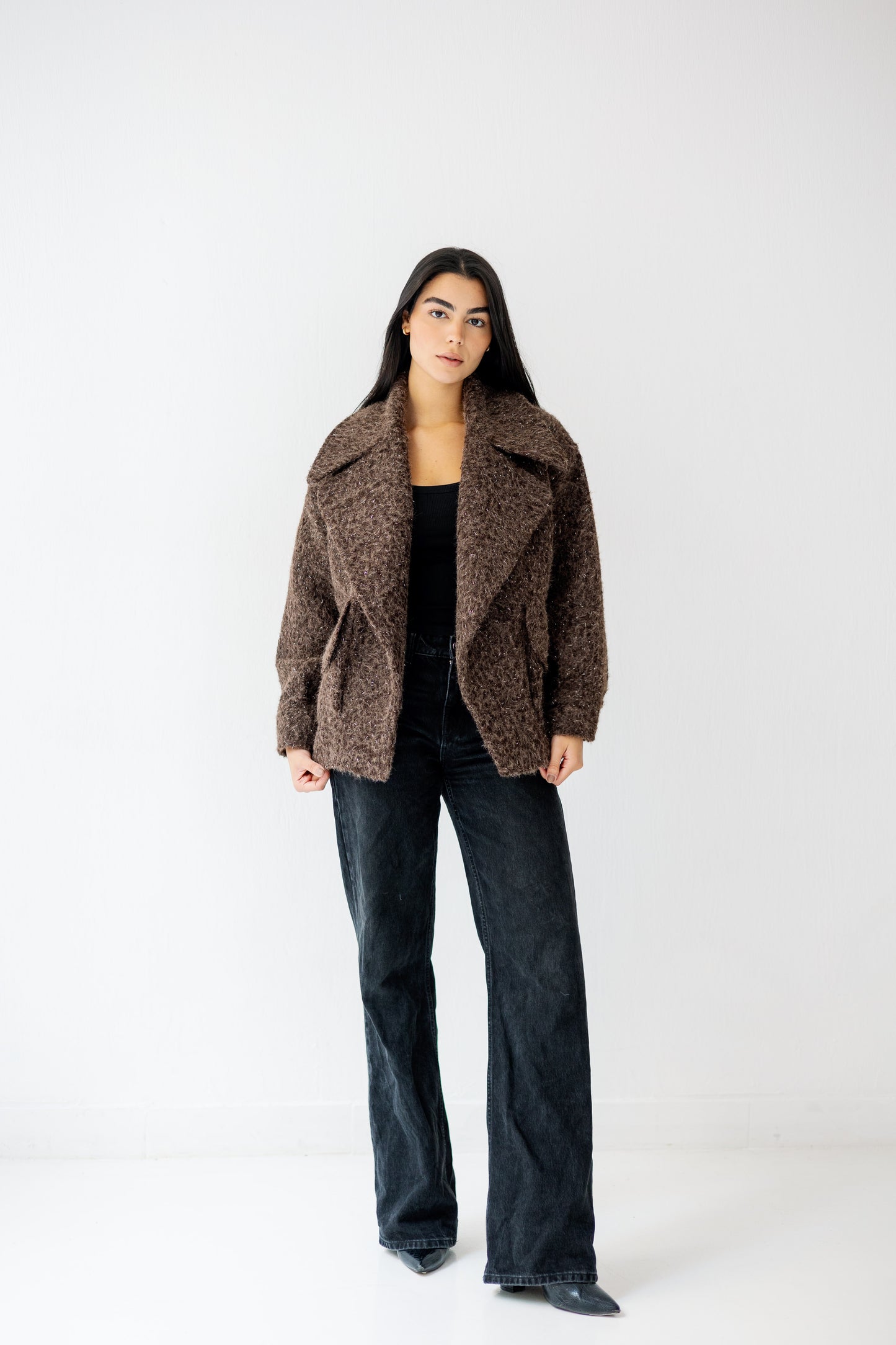 Everyday Elegance Coat in Mocha