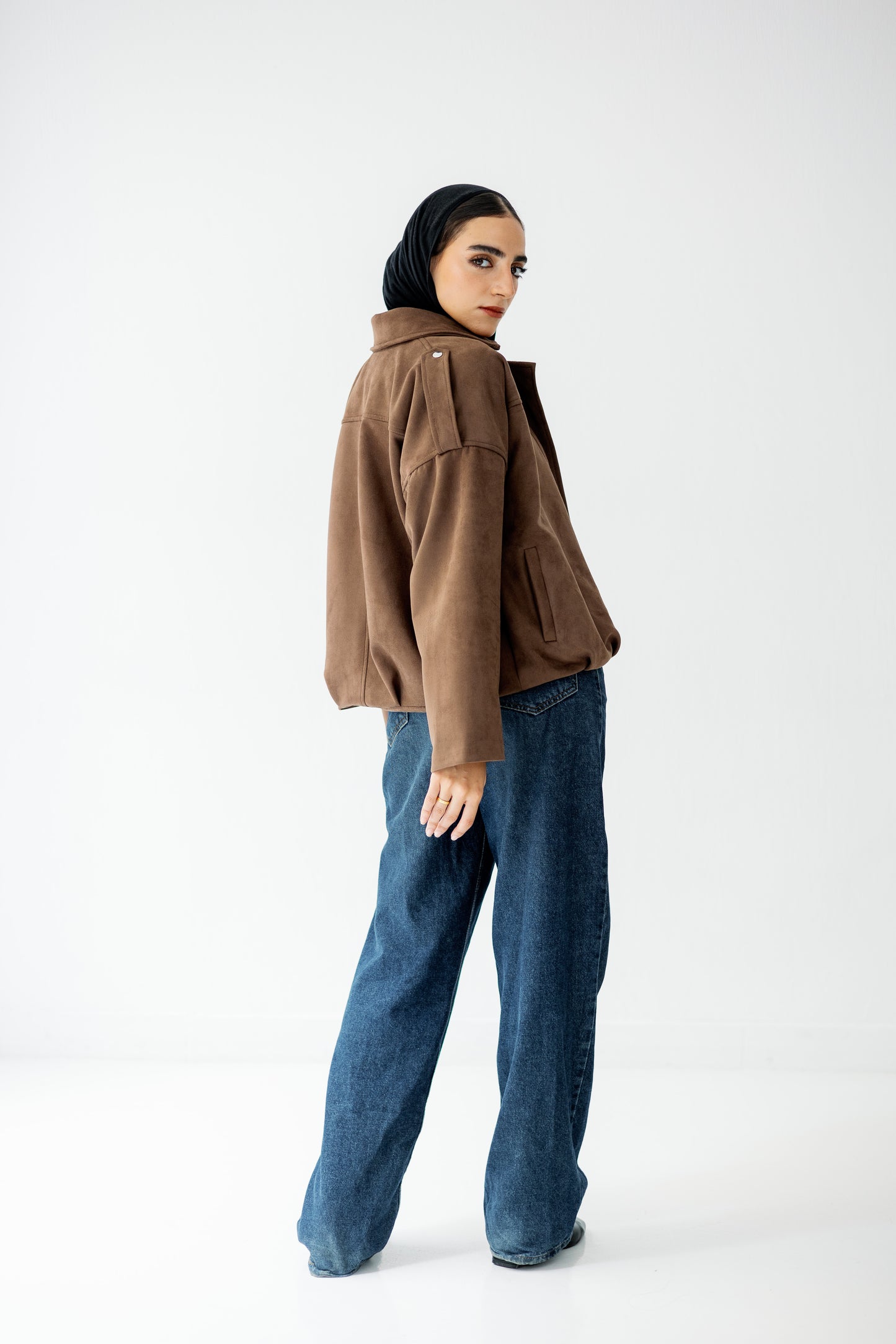 Suede Muse In Chocolate