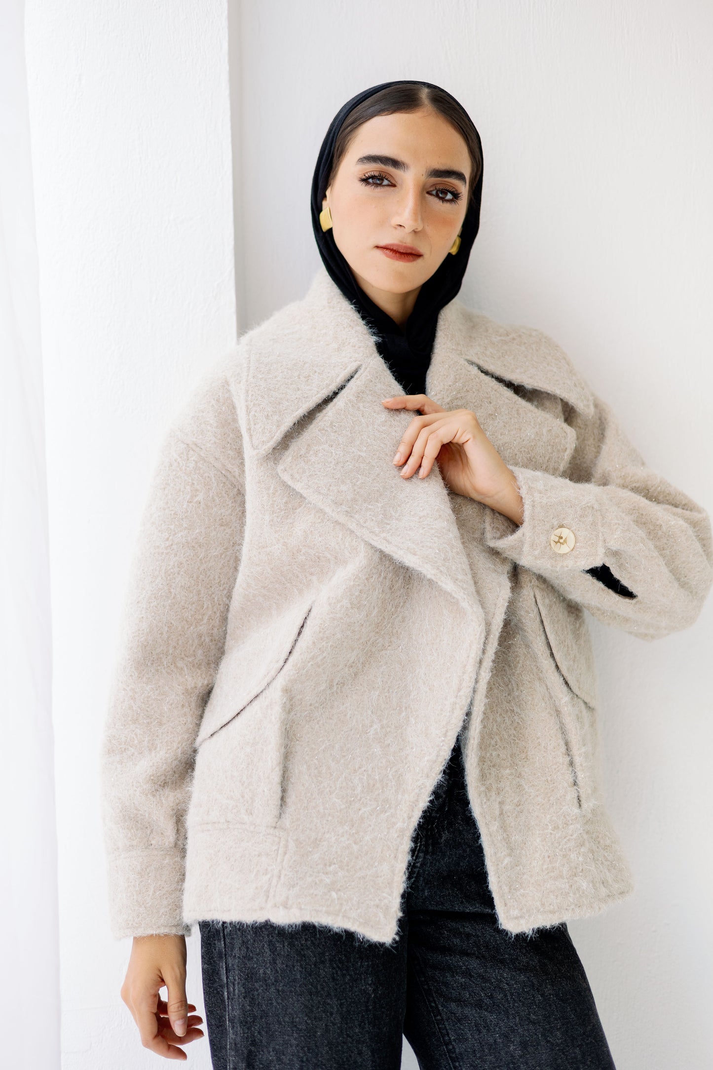 Everyday Elegance Coat in créam