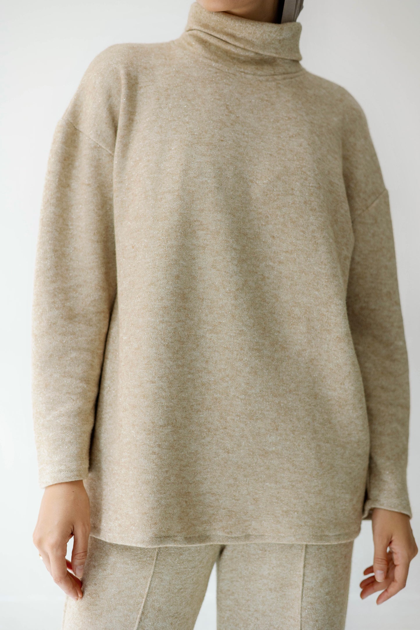 Chill & Glow Set In beige