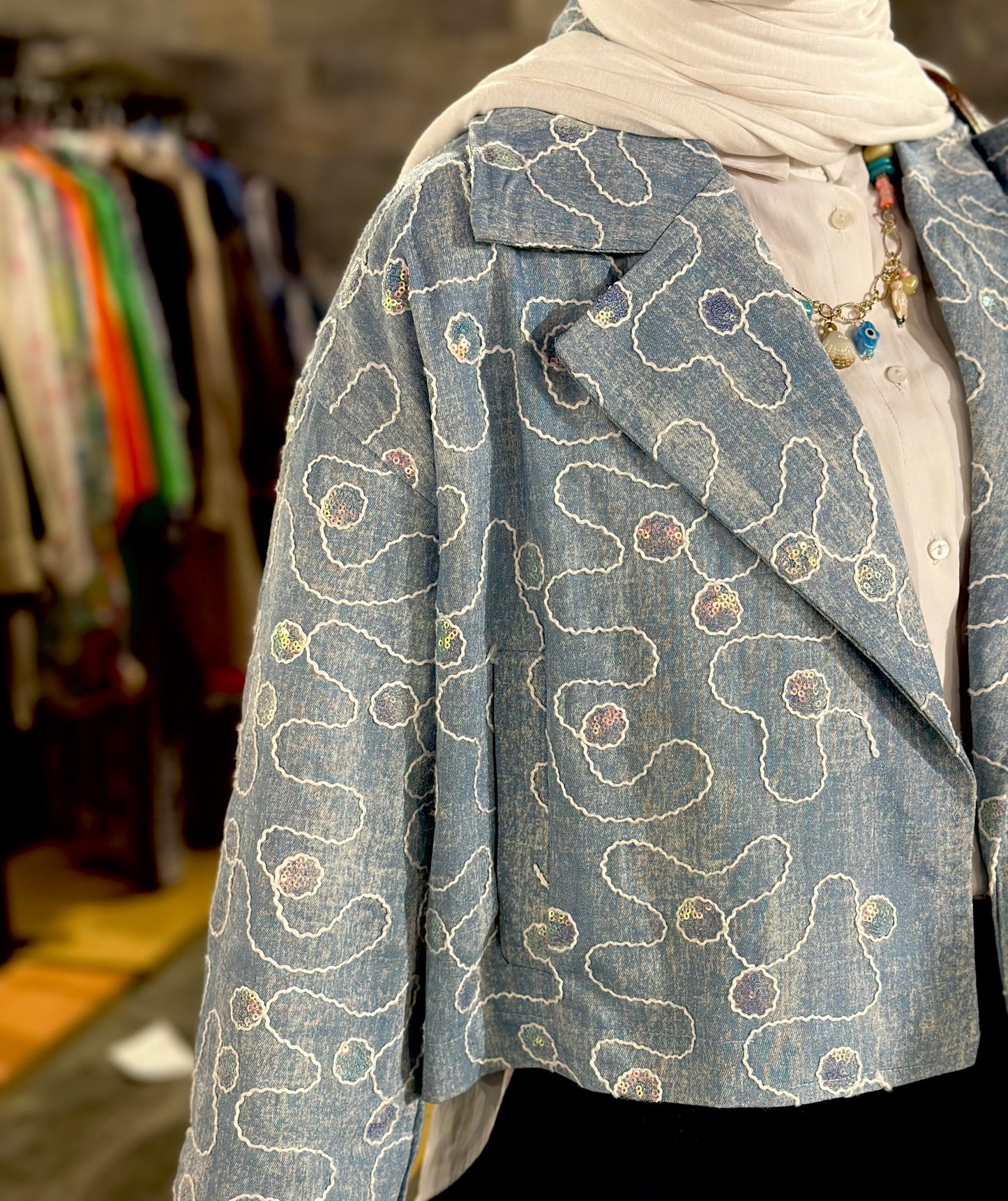 Glam denim