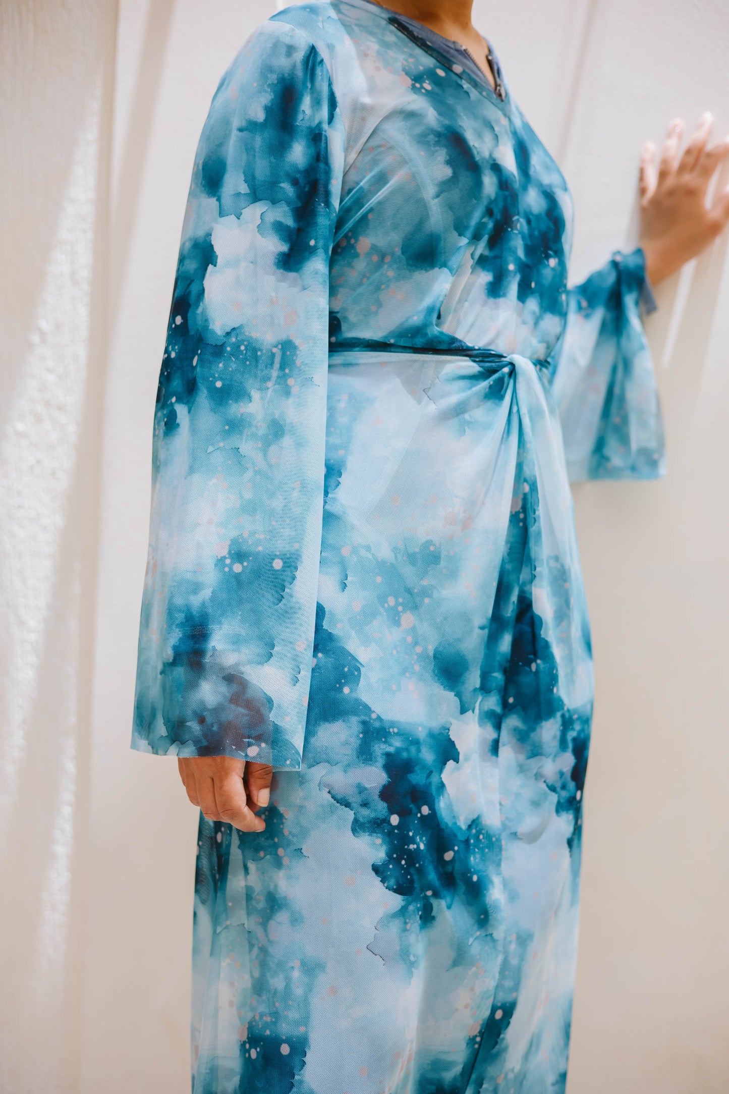 Beach breeze coverup