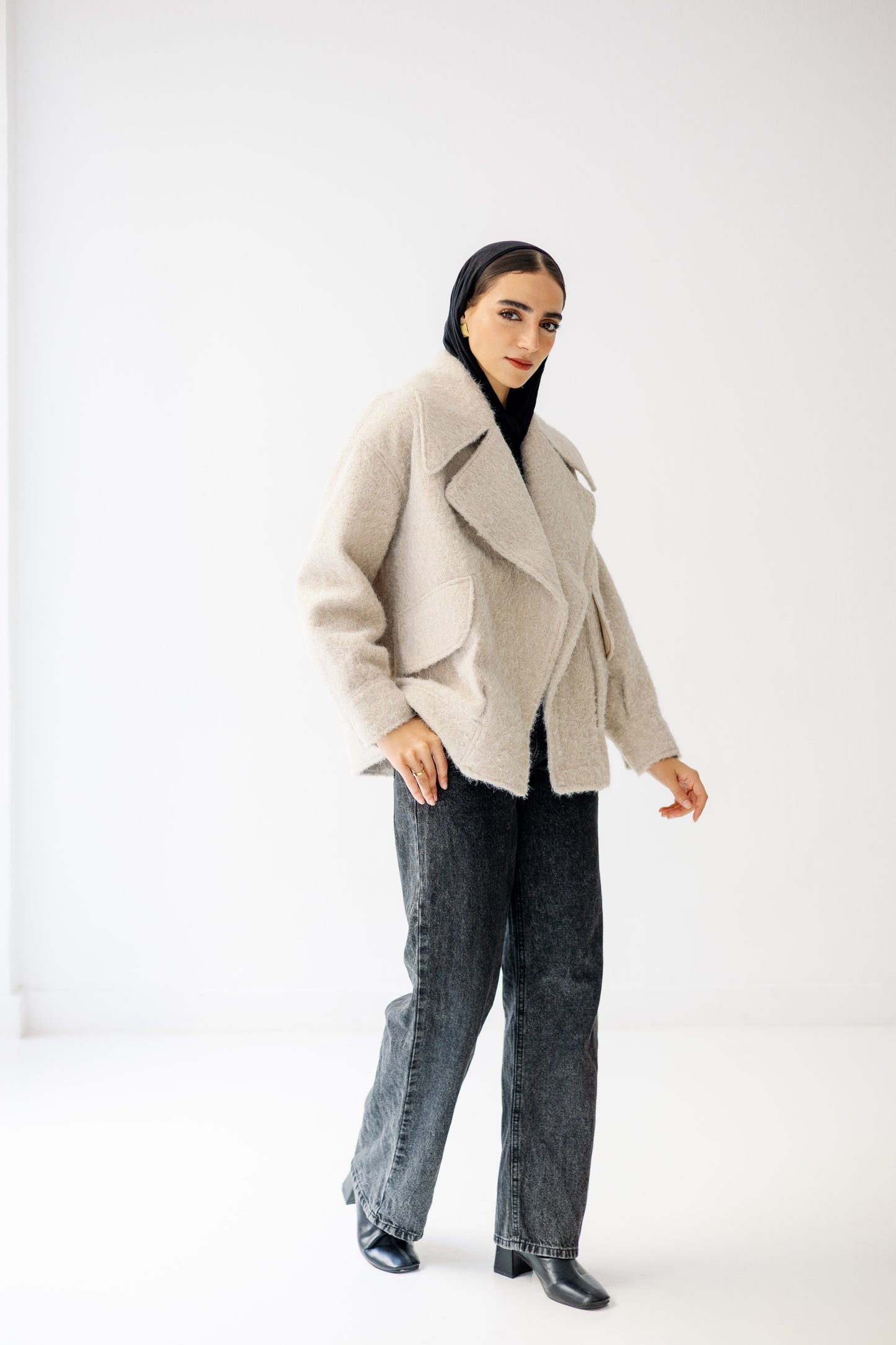 Everyday Elegance Coat in créam