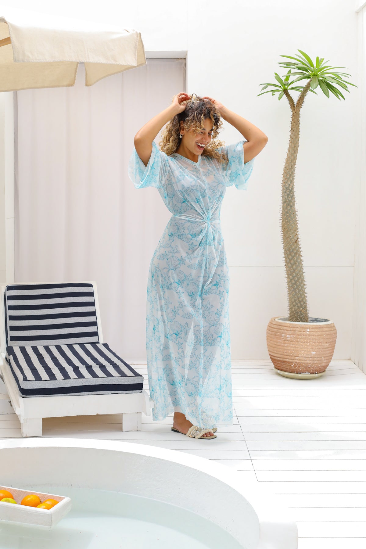 Seashell Breeze coverup