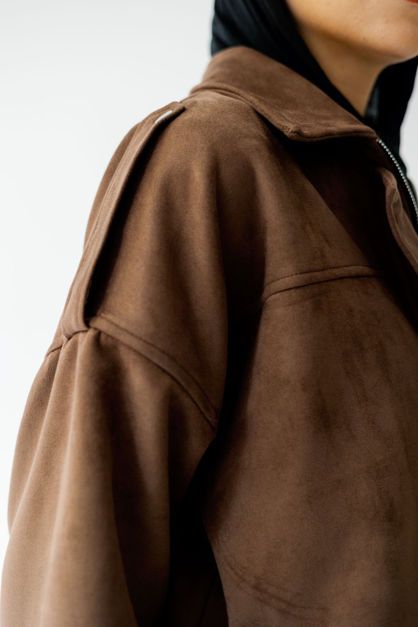 Suede Muse In Chocolate