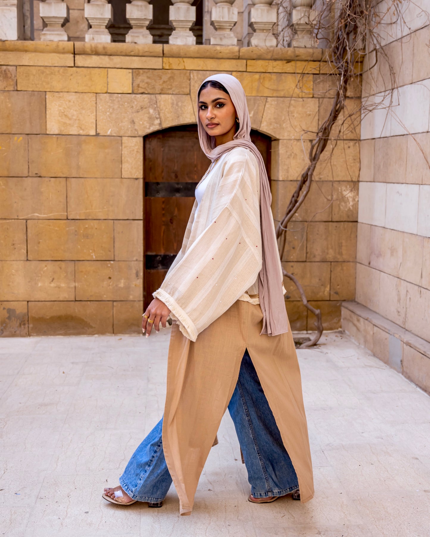 The golden hour gown