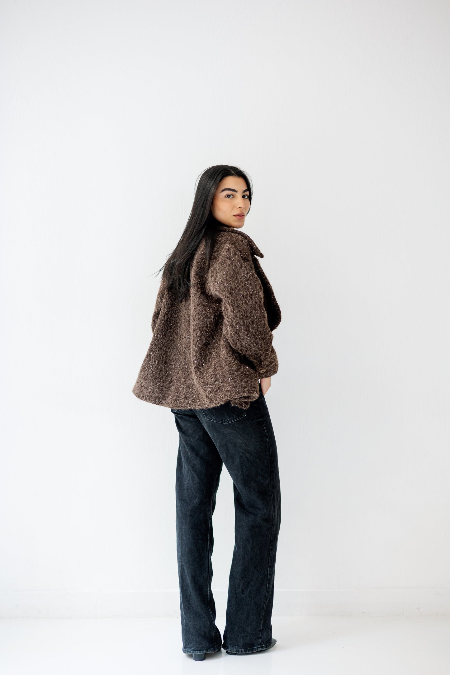 Everyday Elegance Coat in Mocha