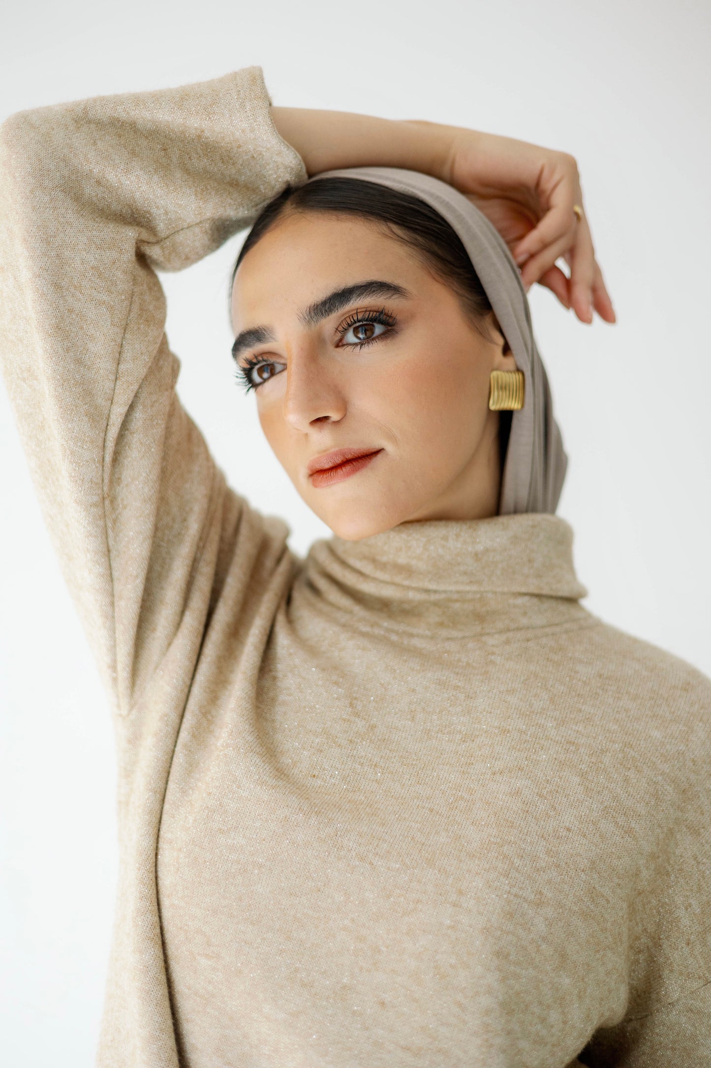 Chill & Glow Set In beige