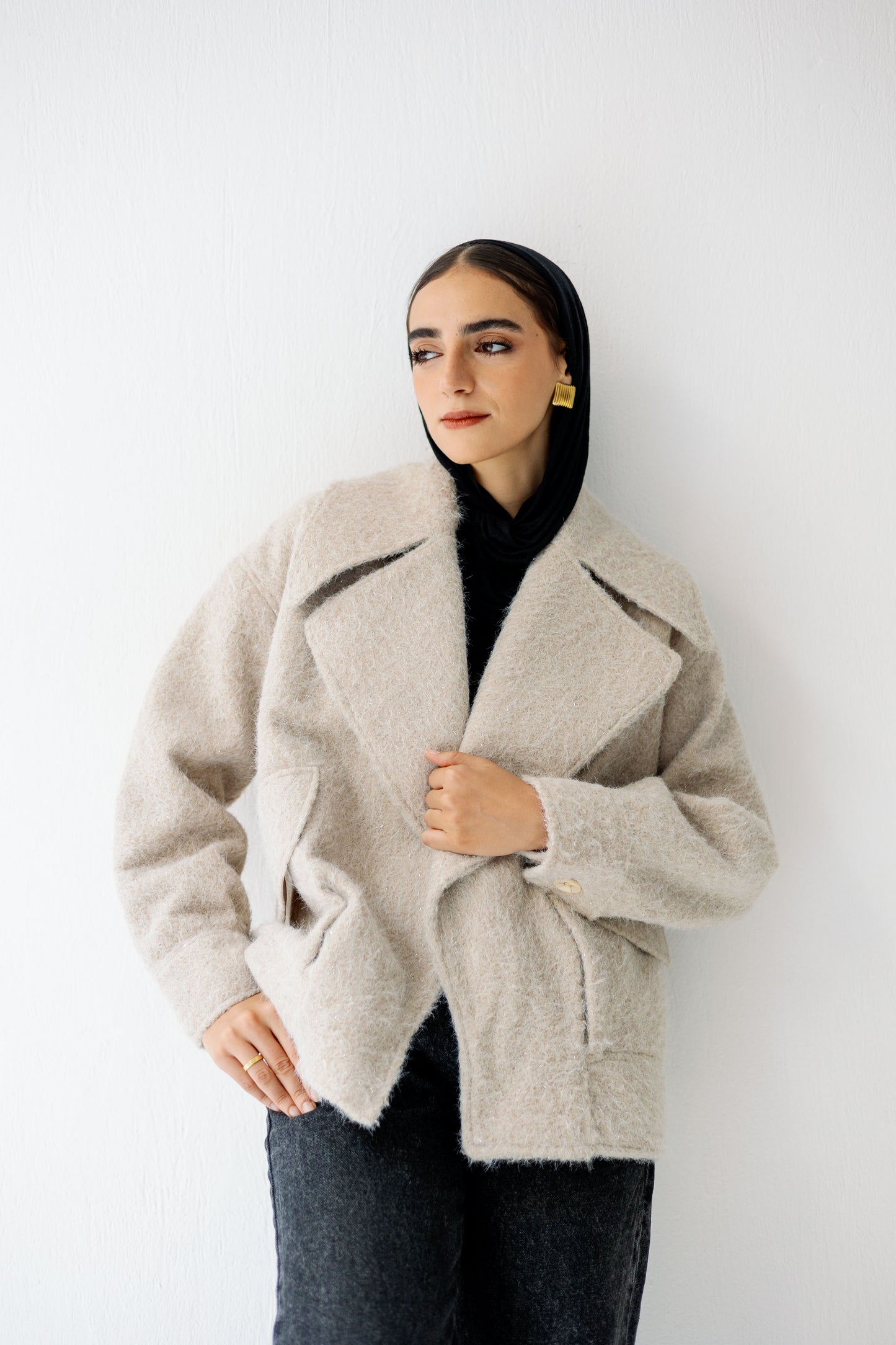 Everyday Elegance Coat in créam