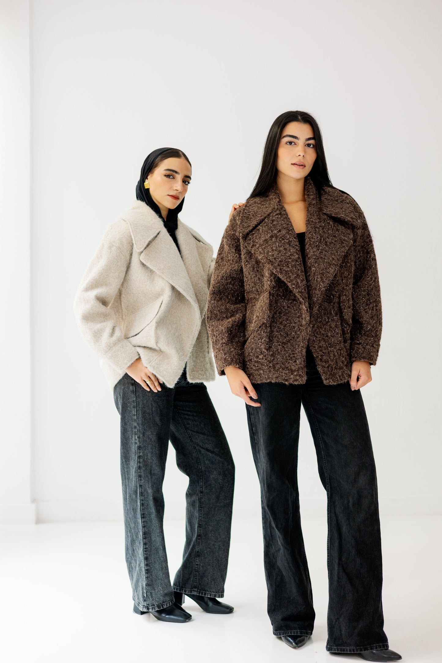 Everyday Elegance Coat in Mocha