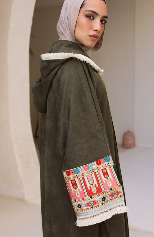Nomad hood kaftan