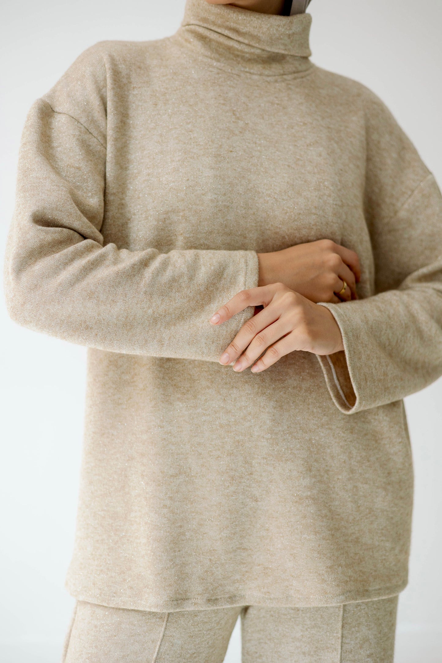 Chill & Glow Set In beige