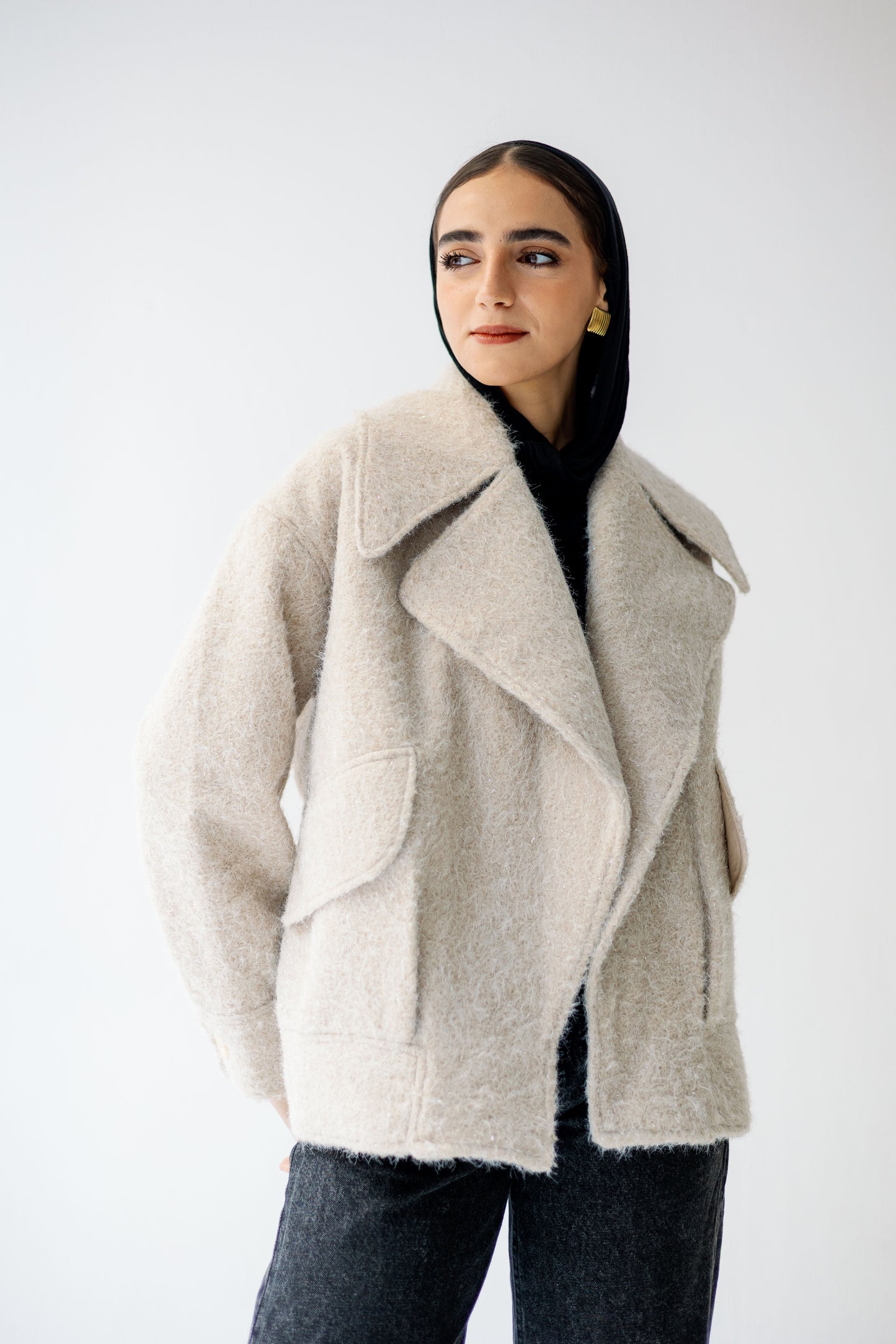 Everyday Elegance Coat in créam