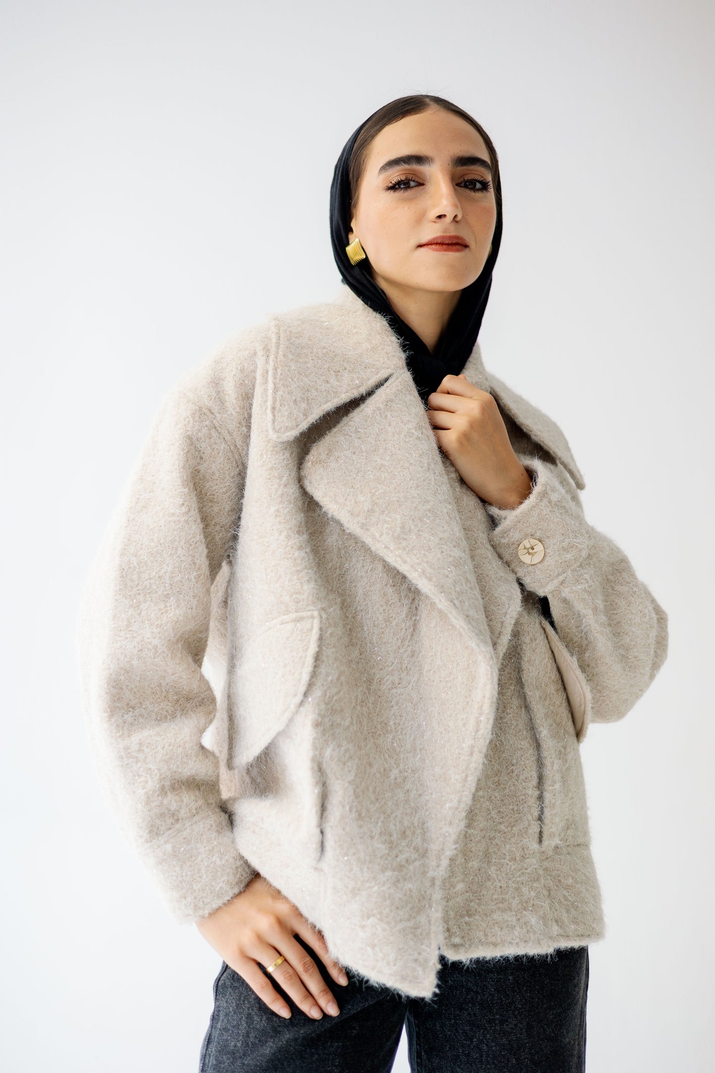 Everyday Elegance Coat in créam