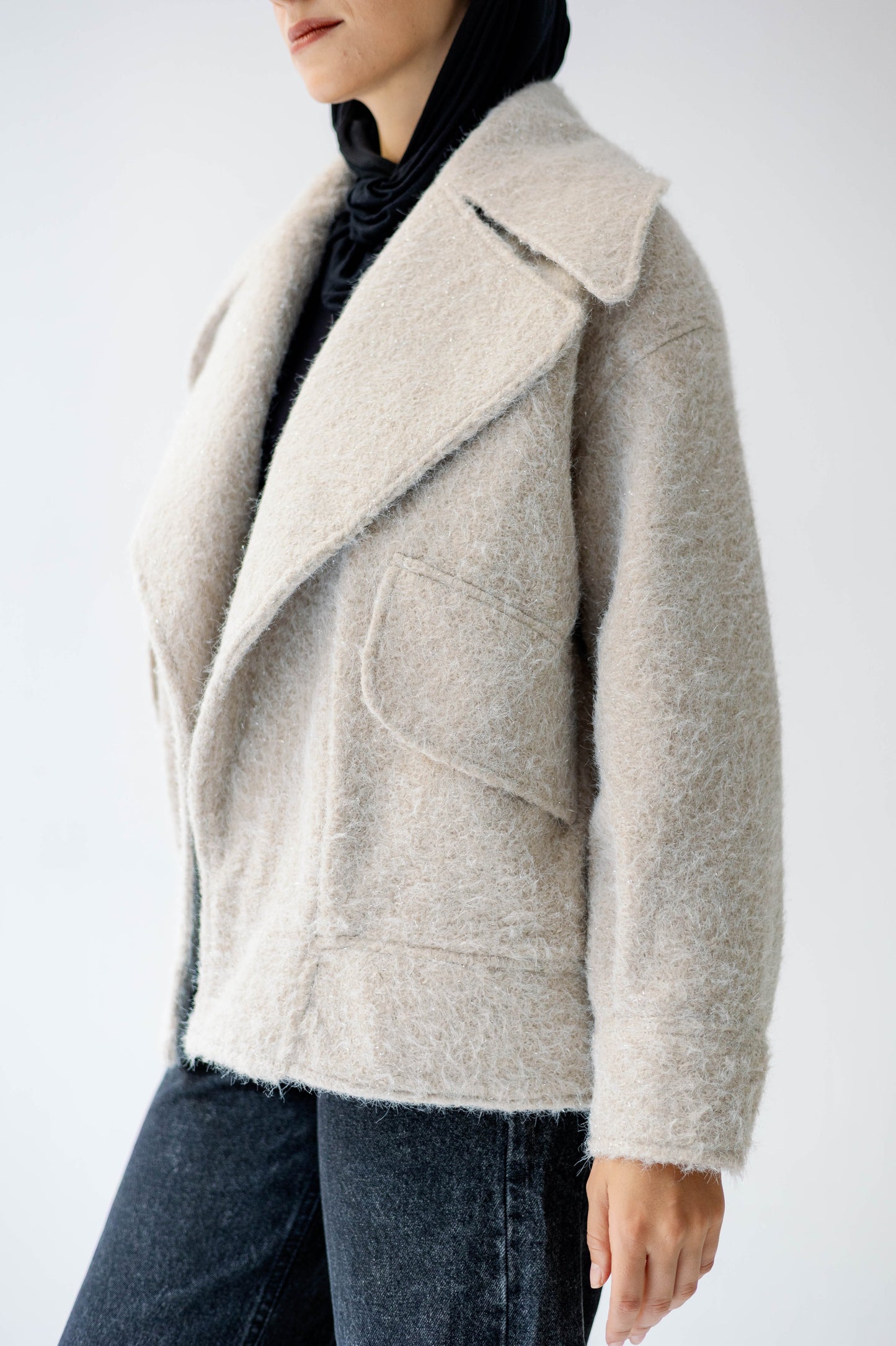 Everyday Elegance Coat in créam