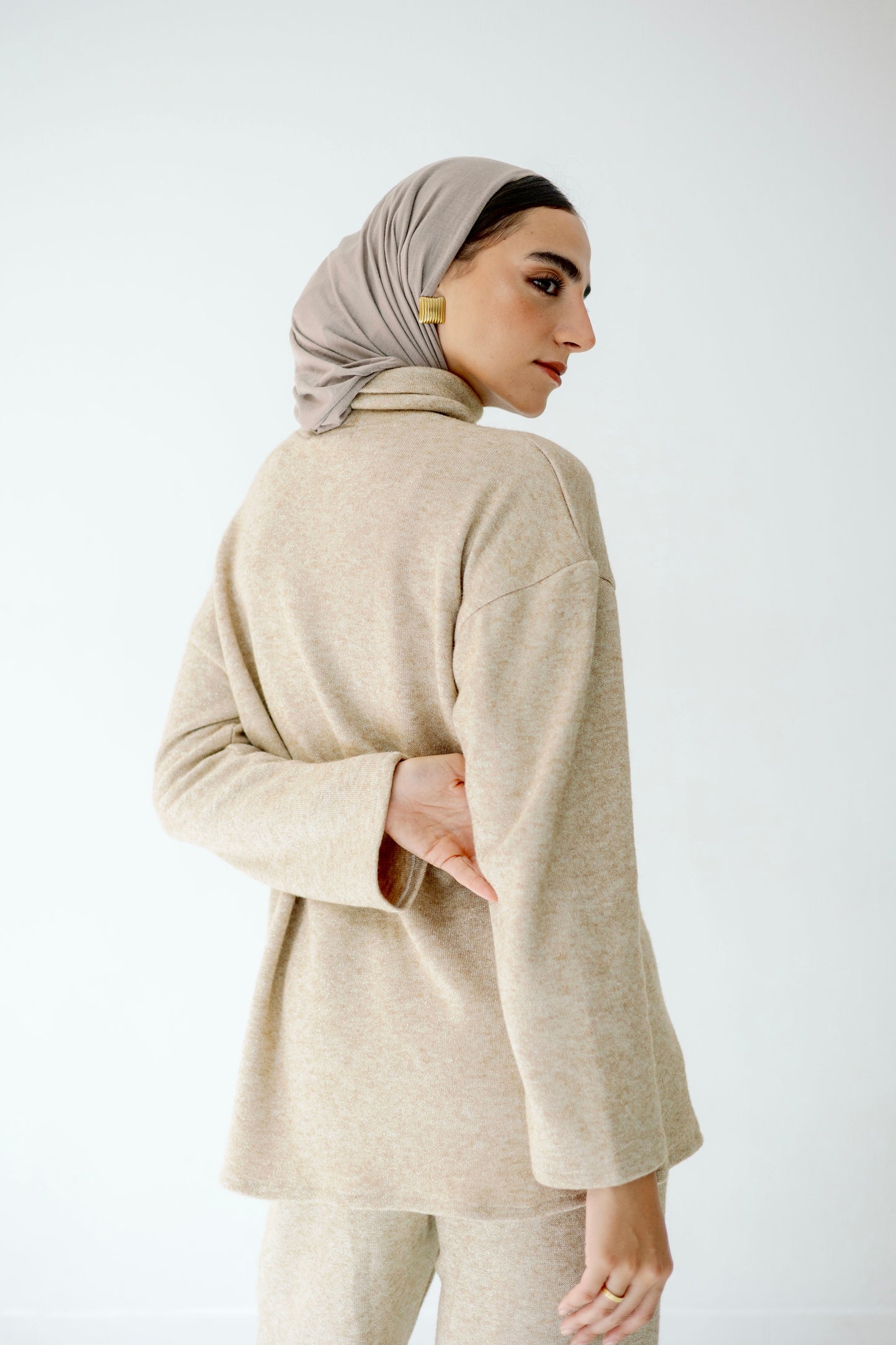 Chill & Glow Set In beige