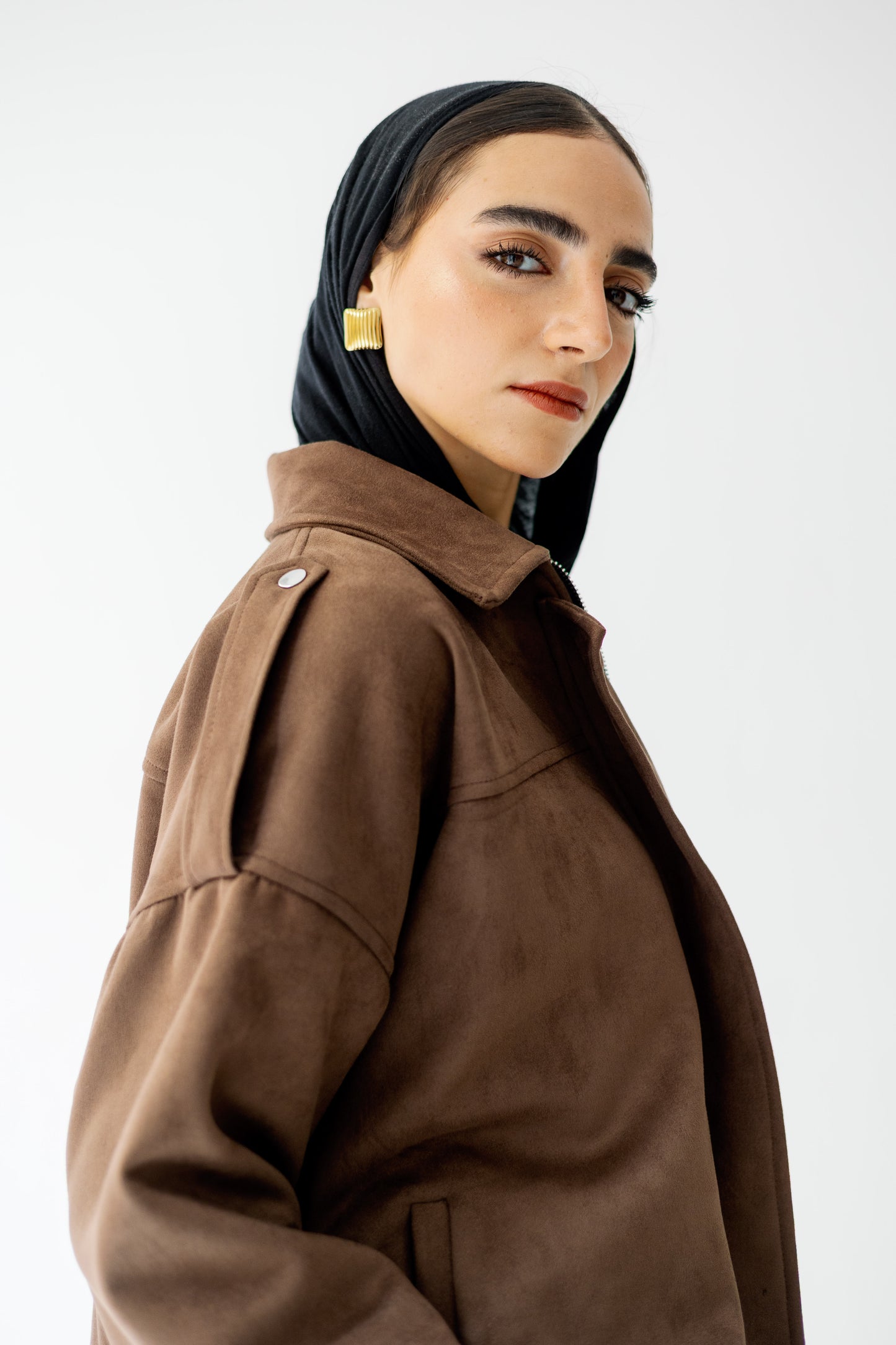 Suede Muse In Chocolate